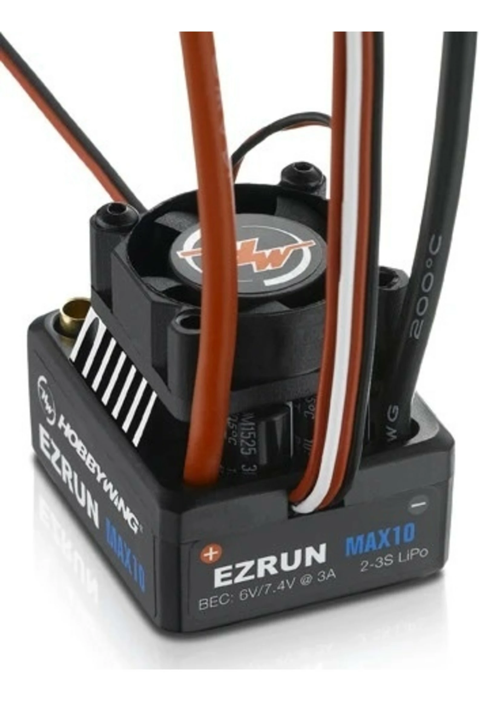 Hobbywing 30102602 - EzRun Max10 ESC (2-3S) - Image 2