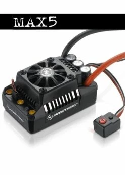 Hobbywing 30104000 - EZRUN Max5 Brushless Speed Controller