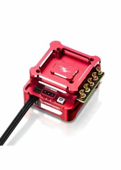 Hobbywing 30112615 - Xerun XD10 Pro ESC - Drift Racing, Passion Edition (Red)