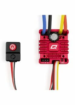 Hobbywing 30120202 - Quicrun 1080 G2 Crawler ESC, Brushed (80A)