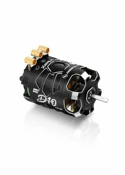 Hobbywing 30401137 - Xerun D10 Brushless Drift Motor -13.5T, 2900kv, Stealth Black