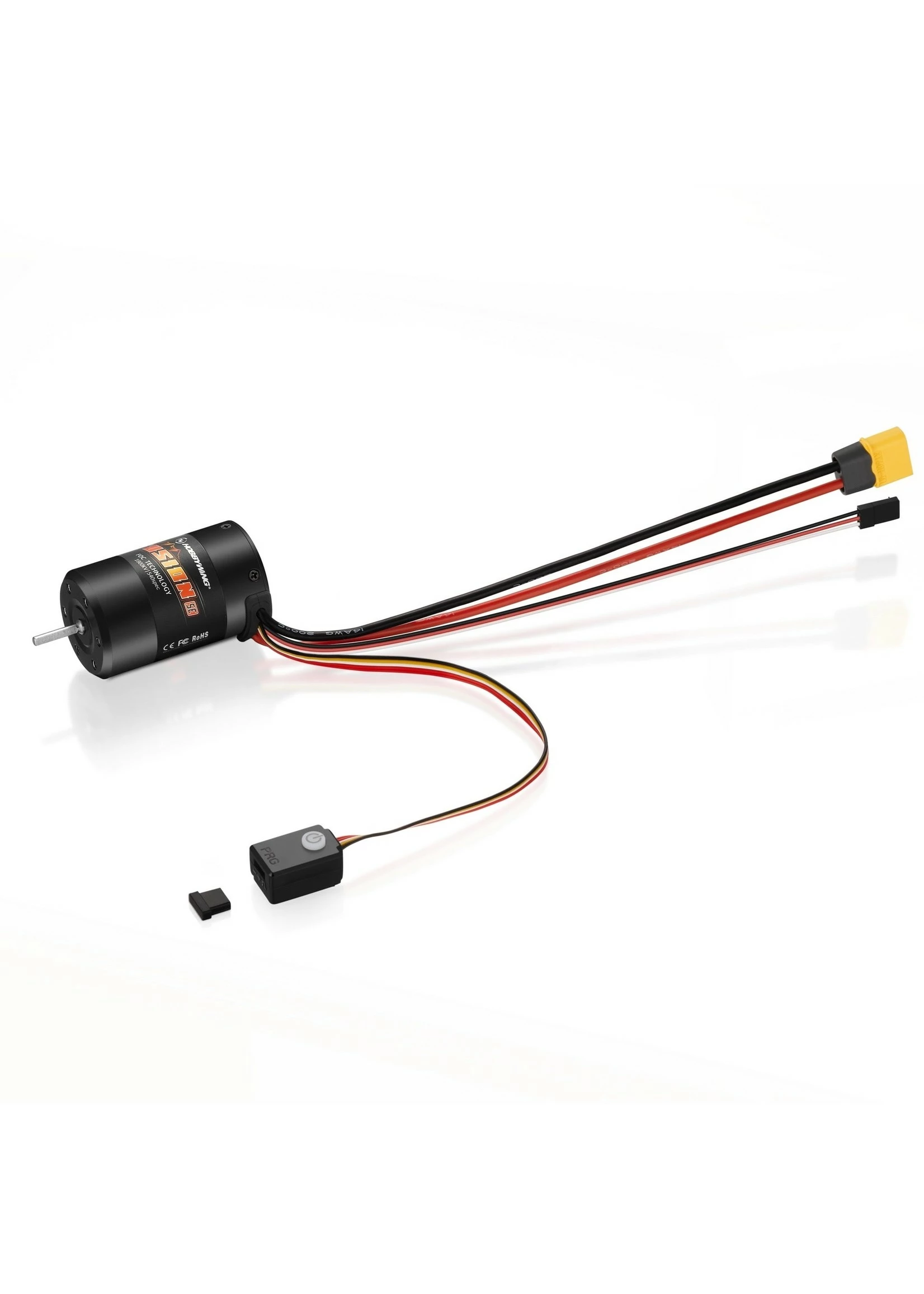 Hobbywing 30404318 - Quicrun Fusion SE 2 In 1 FOC System (1200kv) - Image 2