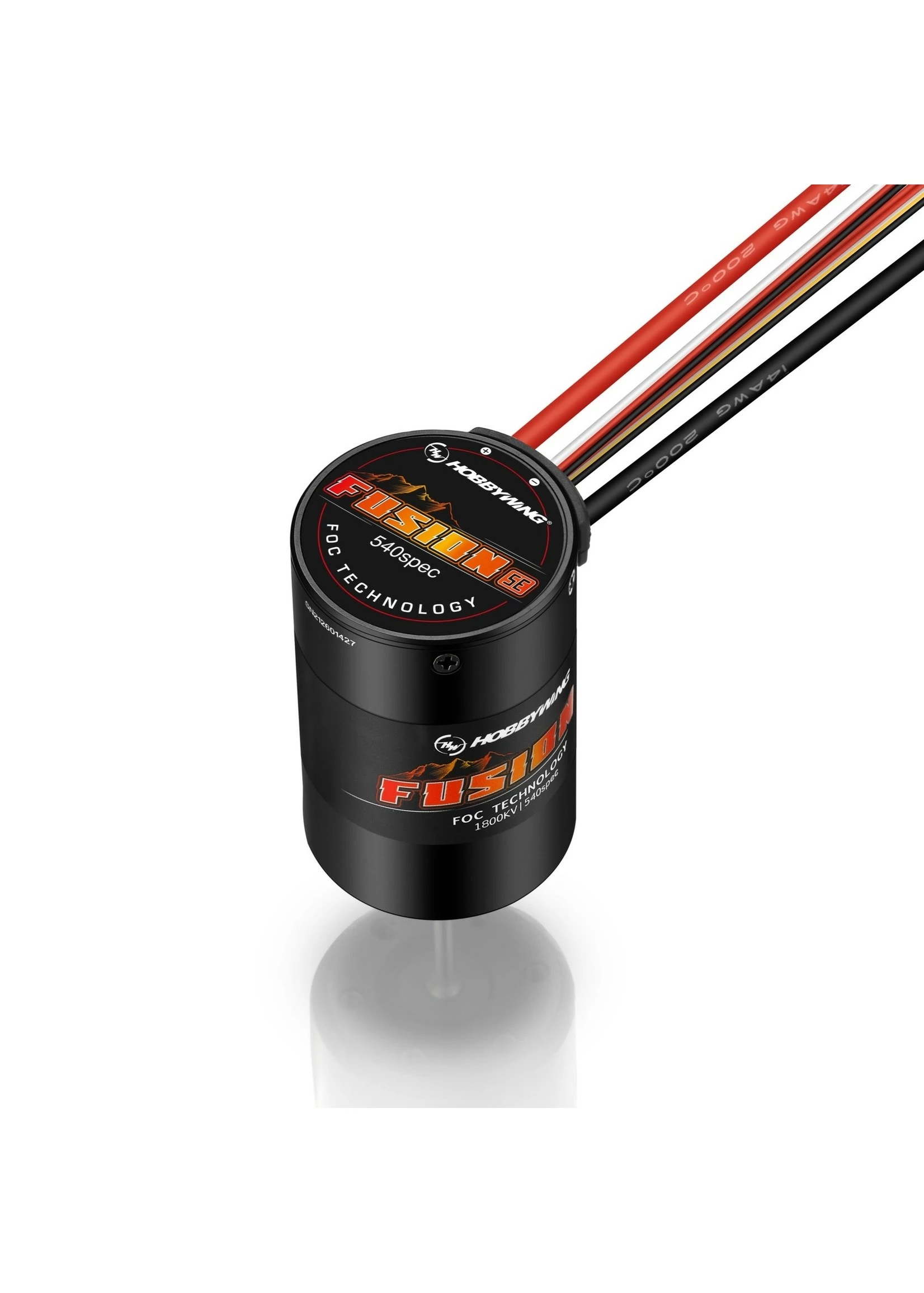 Hobbywing 30404318 - Quicrun Fusion SE 2 In 1 FOC System (1200kv) - Image 4