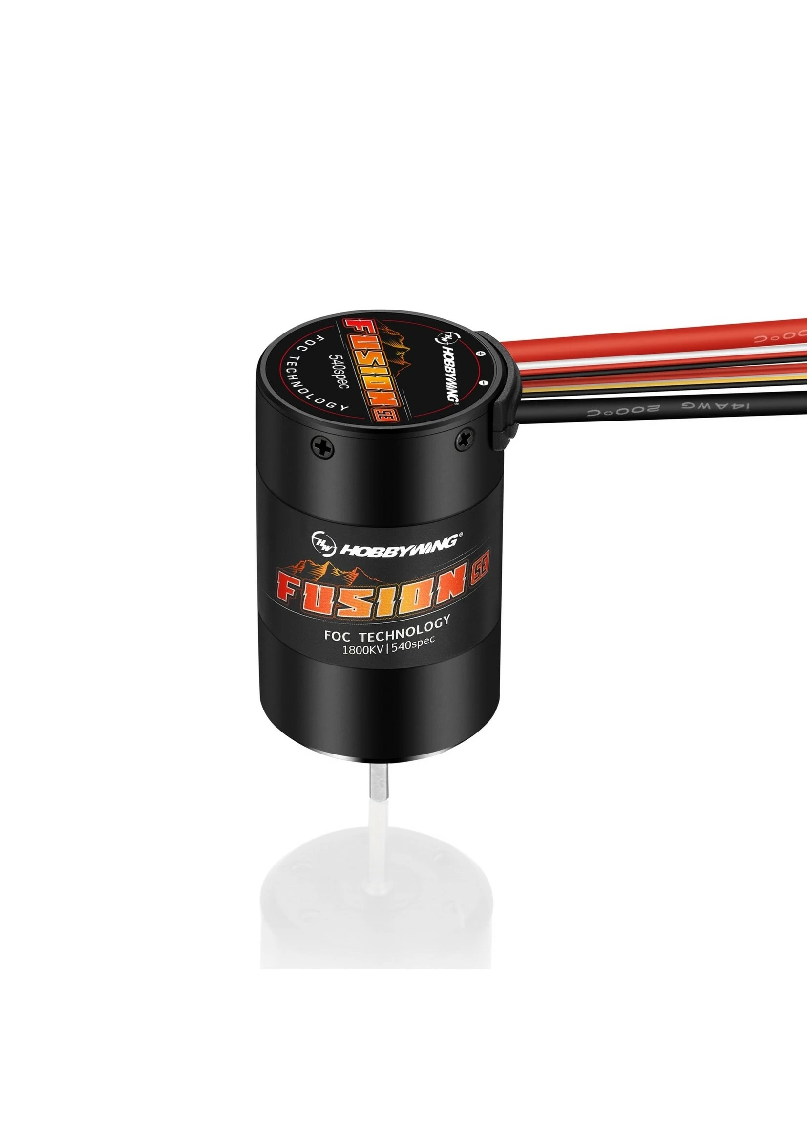Hobbywing 30404318 - Quicrun Fusion SE 2 In 1 FOC System (1200kv)