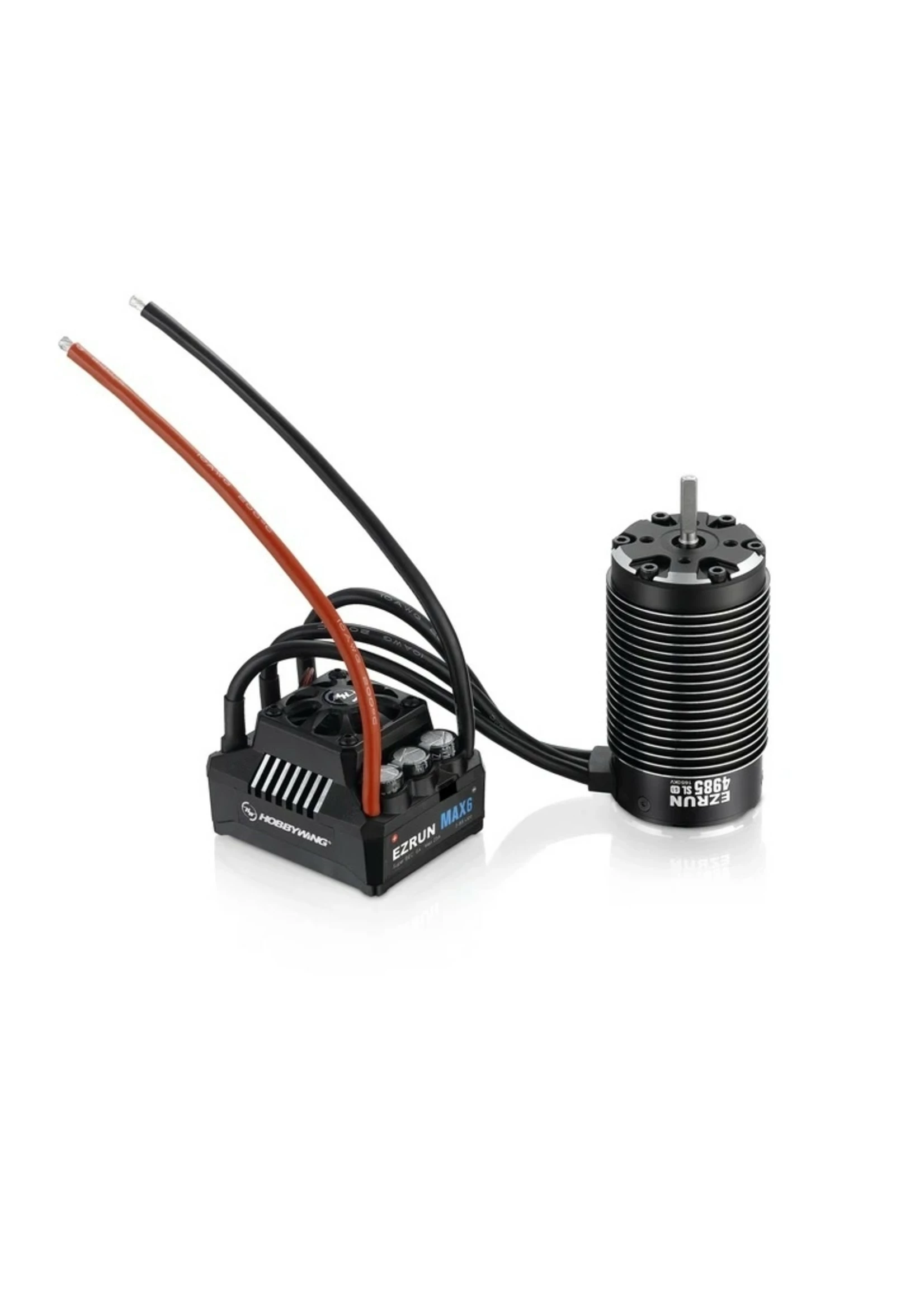 Hobbywing 38010801 - EzRun Max6 Combo - 4985SL-1650KV/Max6 - Image 2