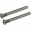 Hot Racing ASTE04HP - Hardened Chrome Plated King Pin Set: Traxxas 2WD
