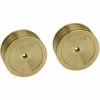 Hot Racing ASXTF265H - Brass Wheel For Axial SCX24 - 2 Piece