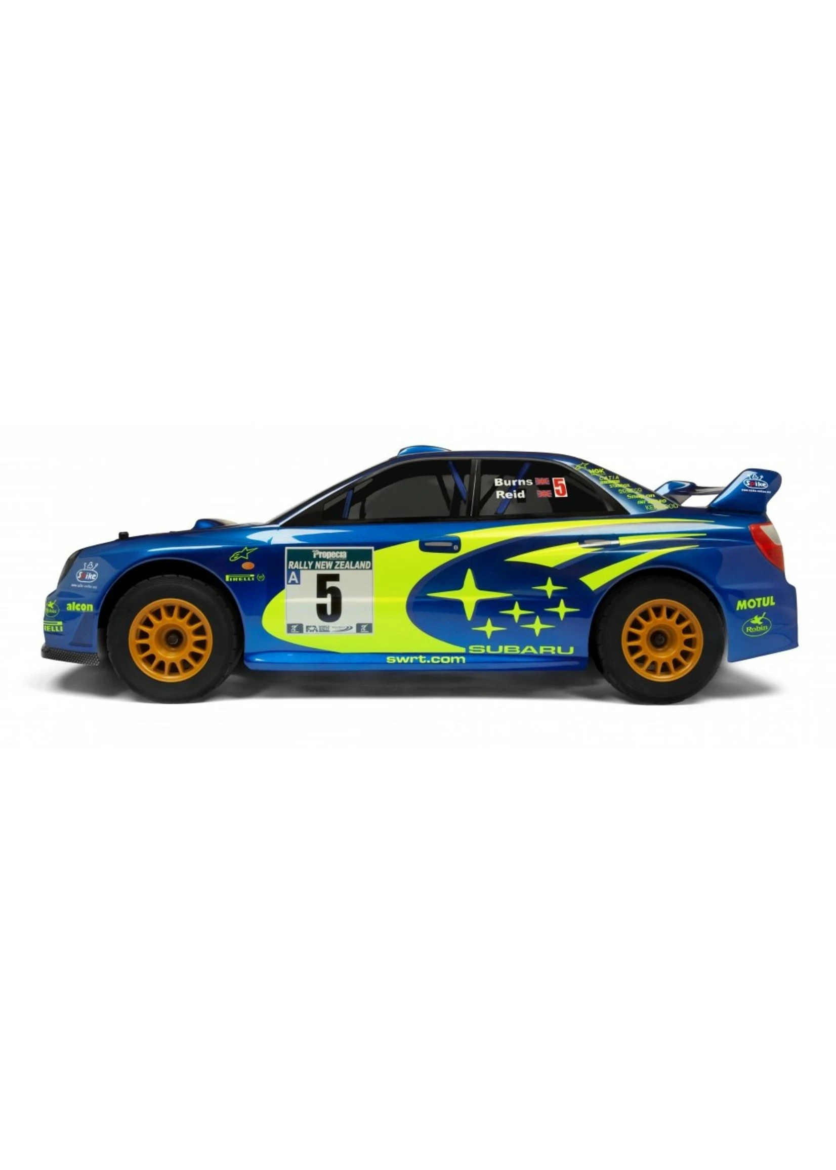 HPI 1/8 WR8 Flux WRC Subaru Impreza 4WD RTR Rally Car - Image 2