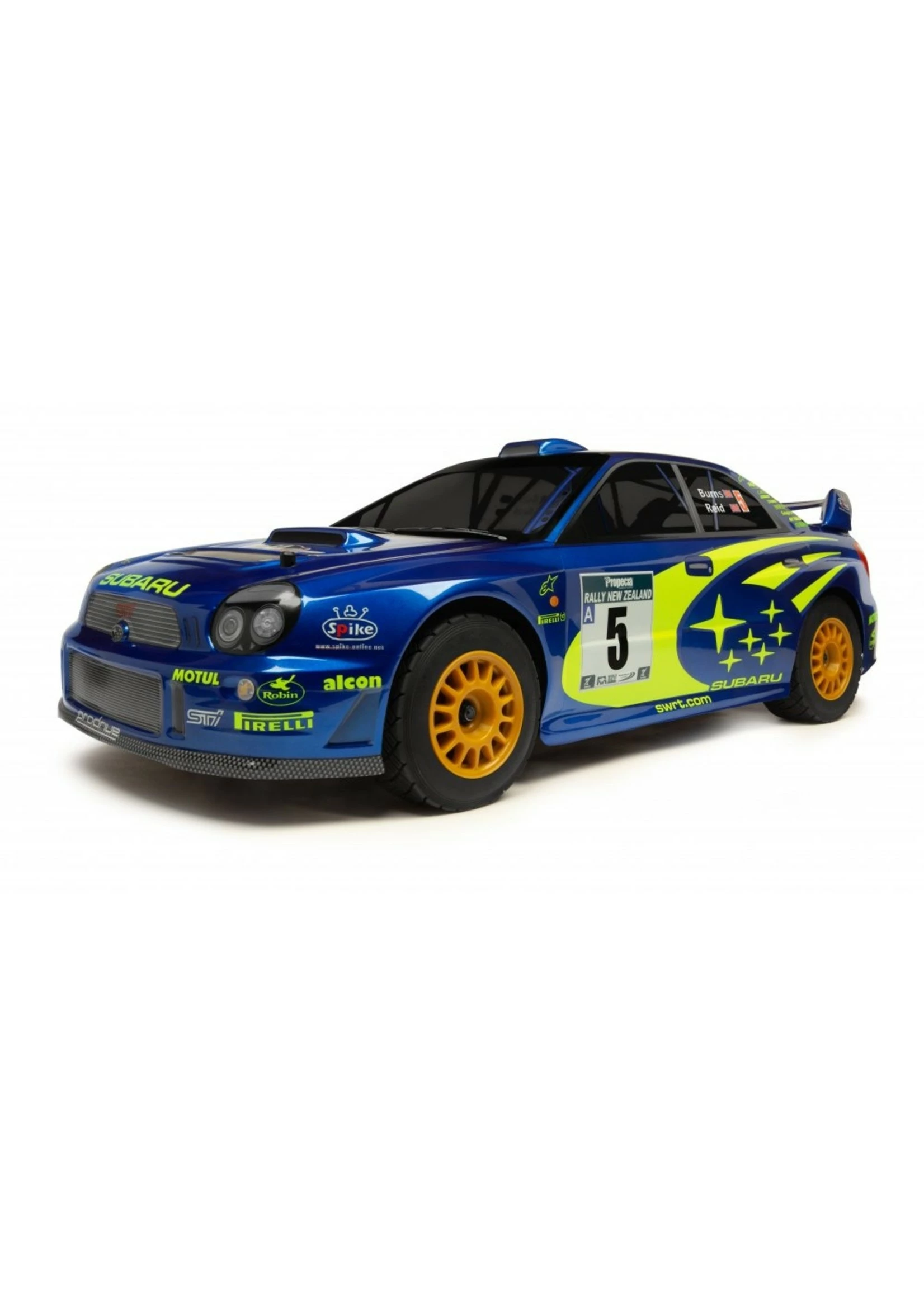 HPI 1/8 WR8 Flux WRC Subaru Impreza 4WD RTR Rally Car