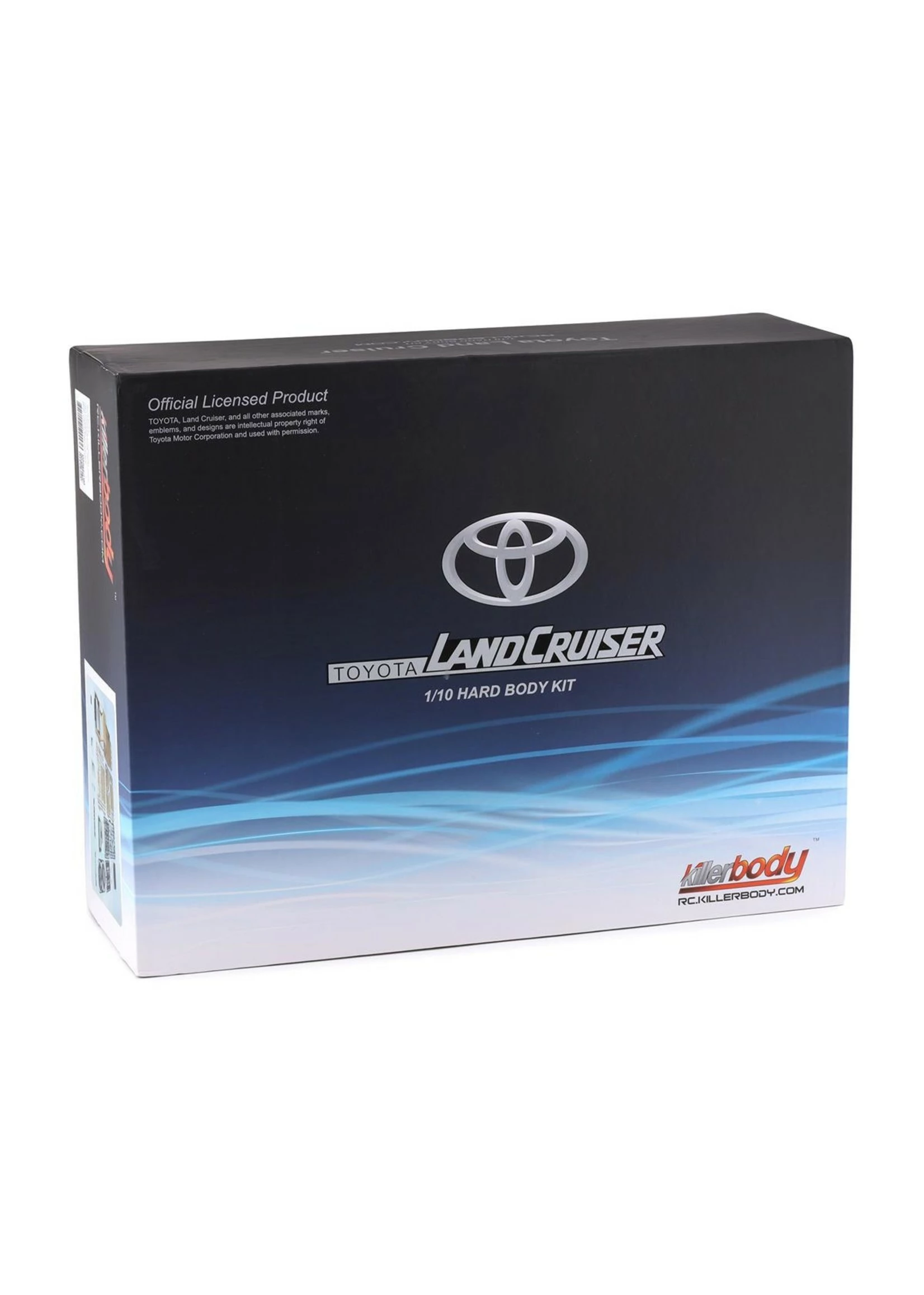 48733 - Killerbody Toyota Land Cruiser LC70 1/10 Rock Crawler Hard Body Kit - Image 7