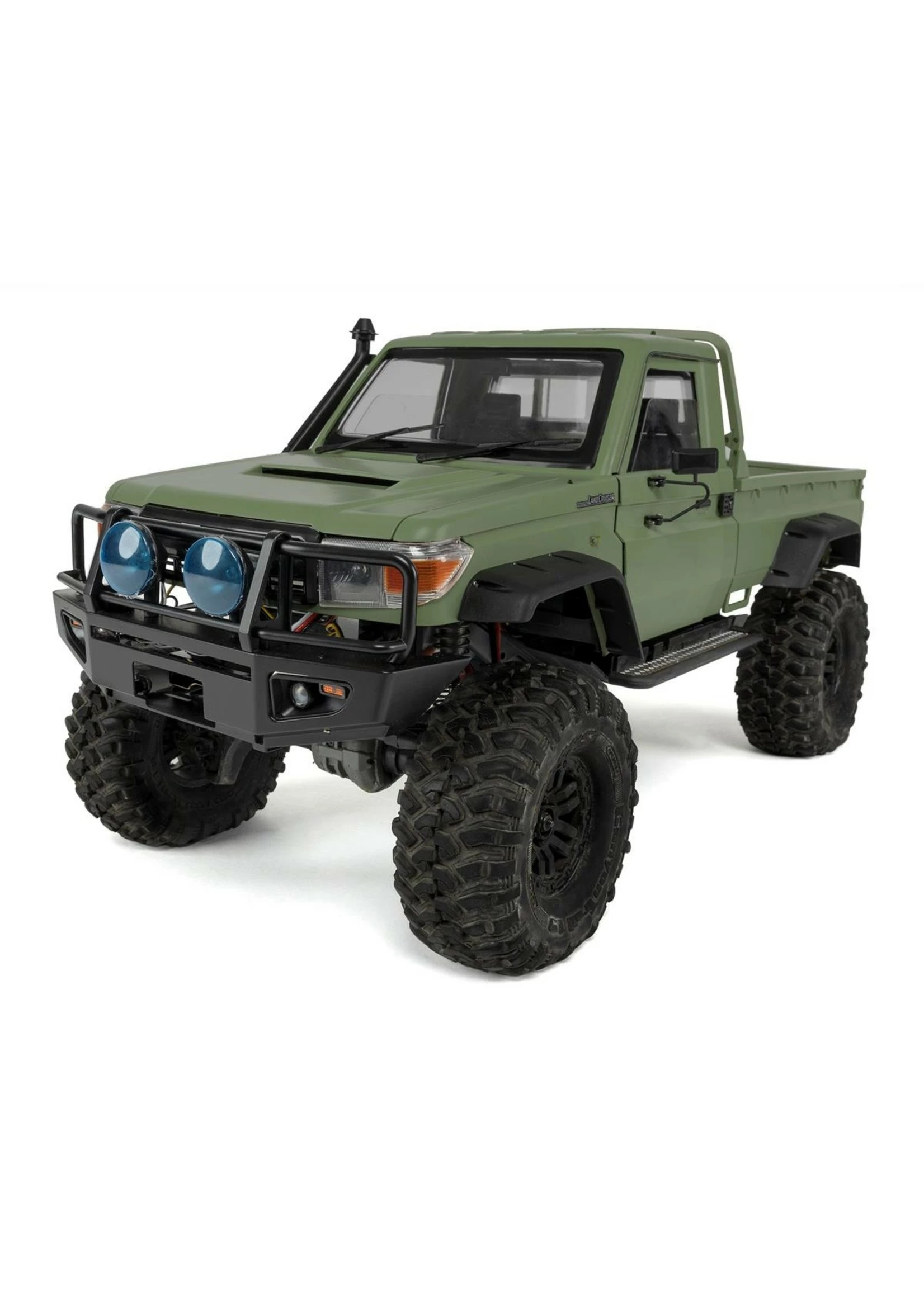 48733 - Killerbody Toyota Land Cruiser LC70 1/10 Rock Crawler Hard Body Kit - Image 8