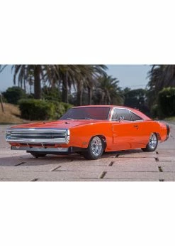 Kyosho 1/10 Fazer 1/10 Fazer Mk2 1970 Dodge Charger Hemi Orange - Readyset1970 Dodge Charger Hemi Orange