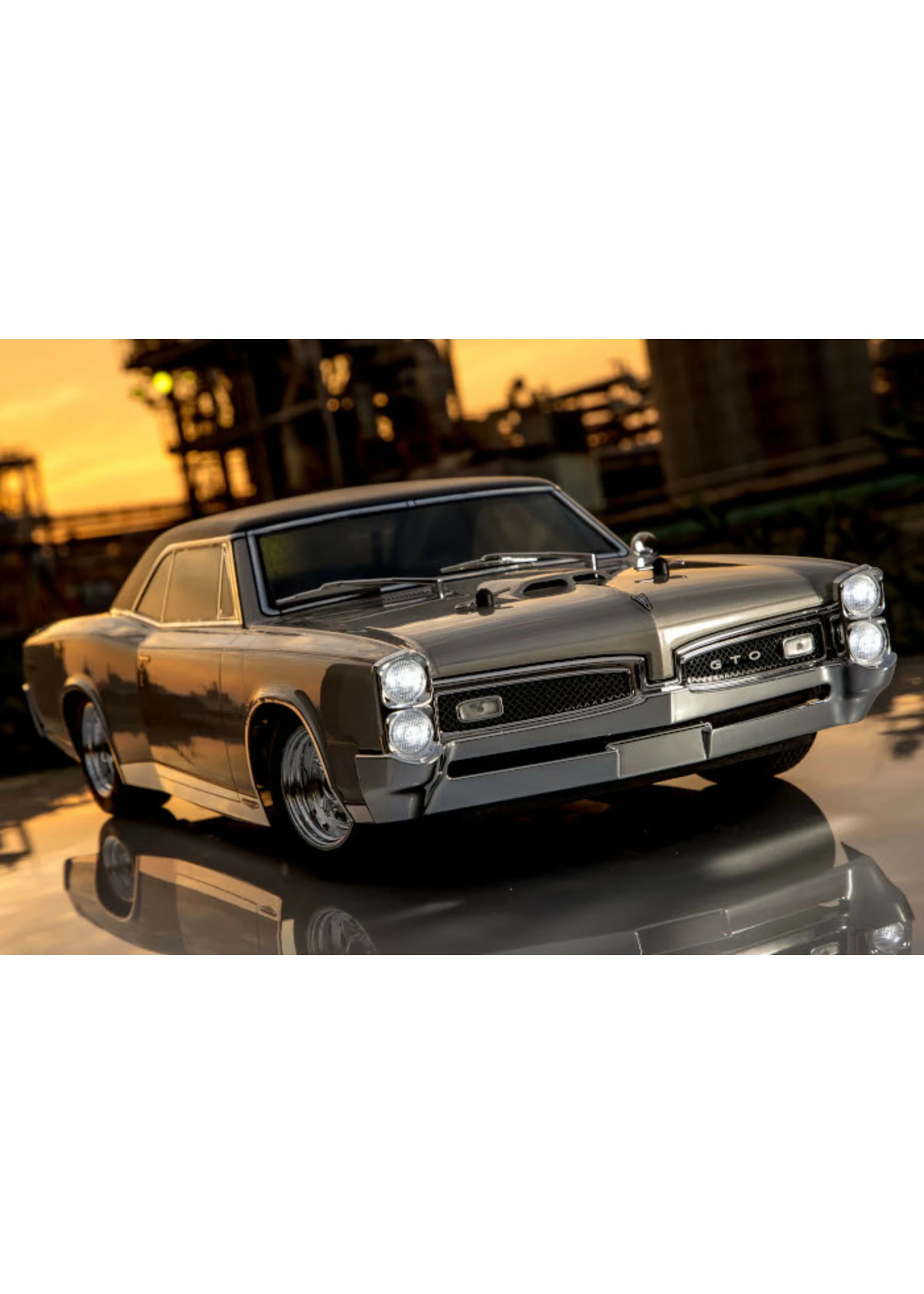 Kyosho 1/10 Fazer Mk2 1967 Pontiac GTO - Readyset - Image 7
