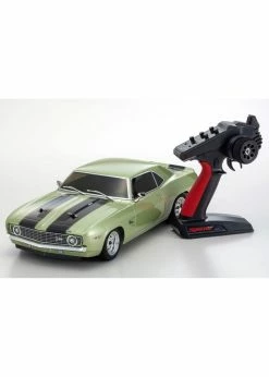 Kyosho 1/10 Fazer Mk2 1969 Camaro Z/28 Frost Green - Readyset