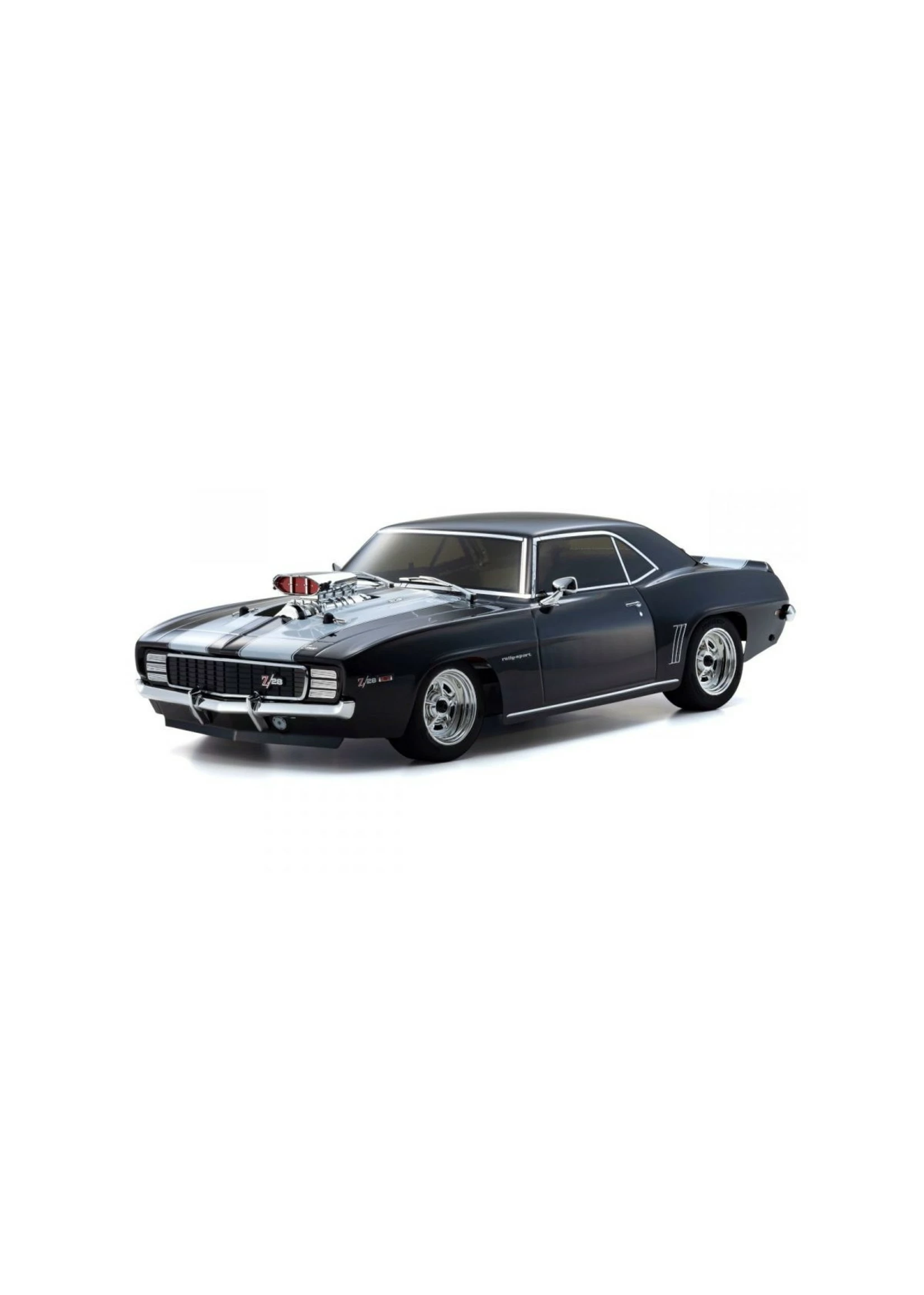 Kyosho 1/10 Fazer Mk2 1969 Camaro Z/28 RS Super Charged VE - Tuxedo Black - Image 2