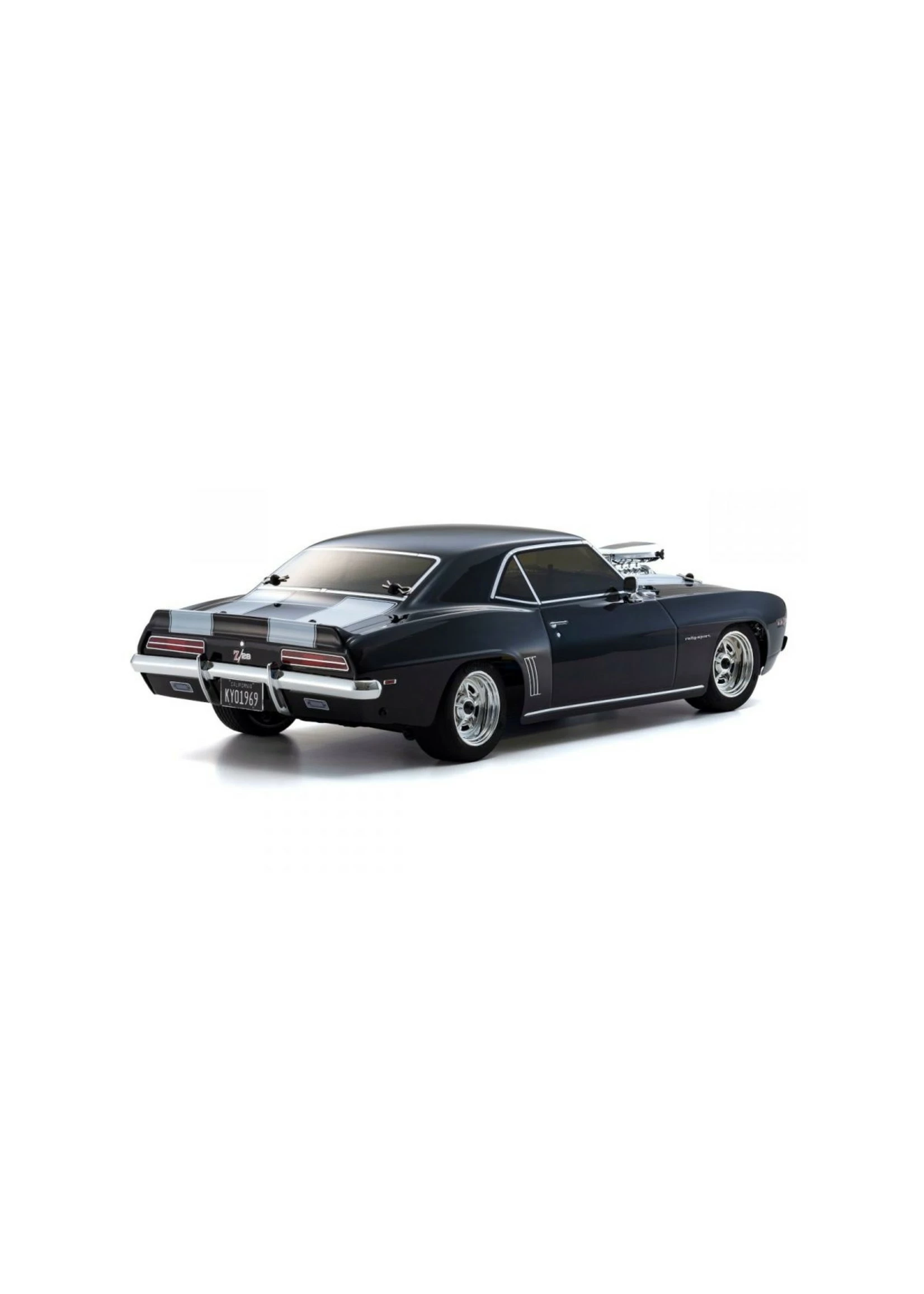 Kyosho 1/10 Fazer Mk2 1969 Camaro Z/28 RS Super Charged VE - Tuxedo Black - Image 3
