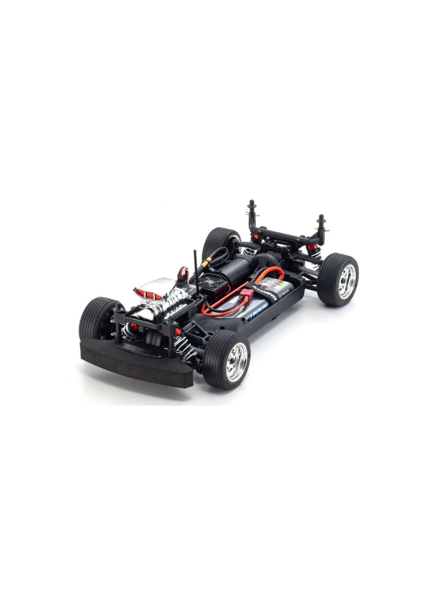 Kyosho 1/10 Fazer Mk2 1969 Camaro Z/28 RS Super Charged VE - Tuxedo Black - Image 4
