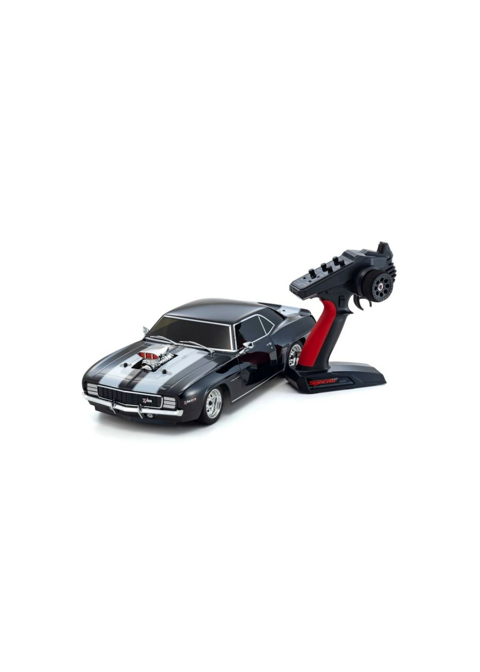 Kyosho 1/10 Fazer Mk2 1969 Camaro Z/28 RS Super Charged VE - Tuxedo Black