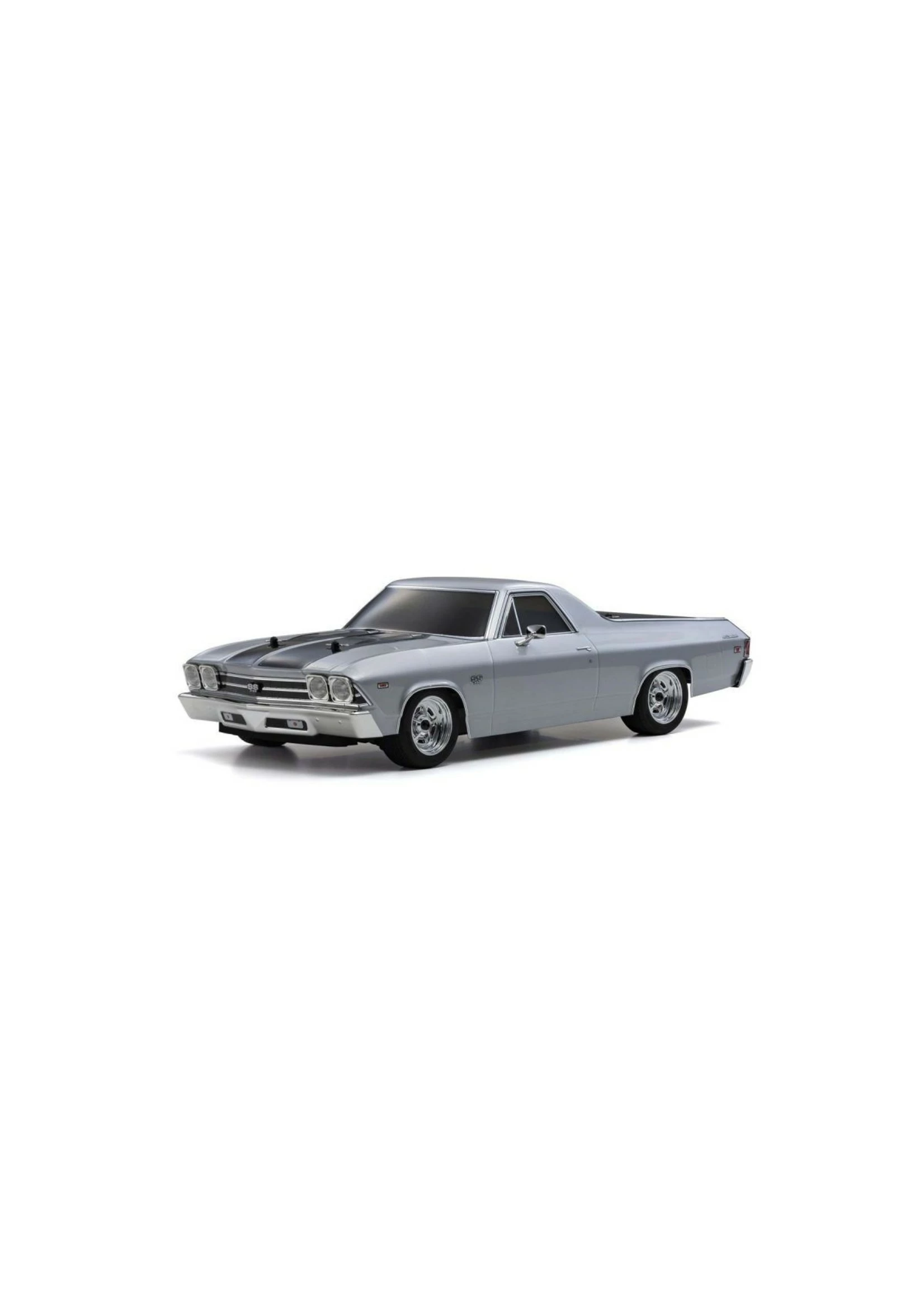 Kyosho 1/10 Fazer Mk2 1969 Chevy El Camino, Cortez Silver - Readyset - Image 2