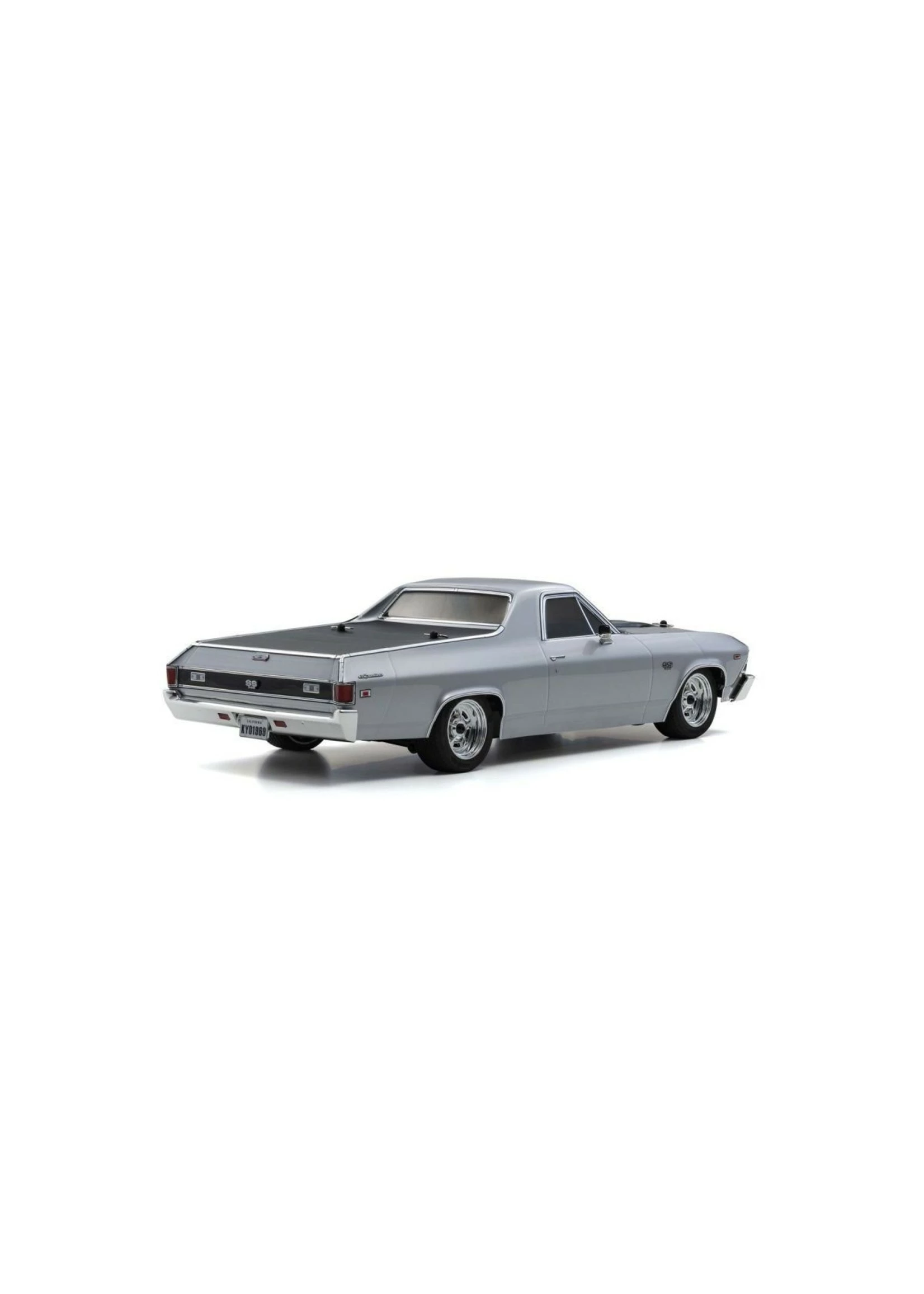 Kyosho 1/10 Fazer Mk2 1969 Chevy El Camino, Cortez Silver - Readyset - Image 3