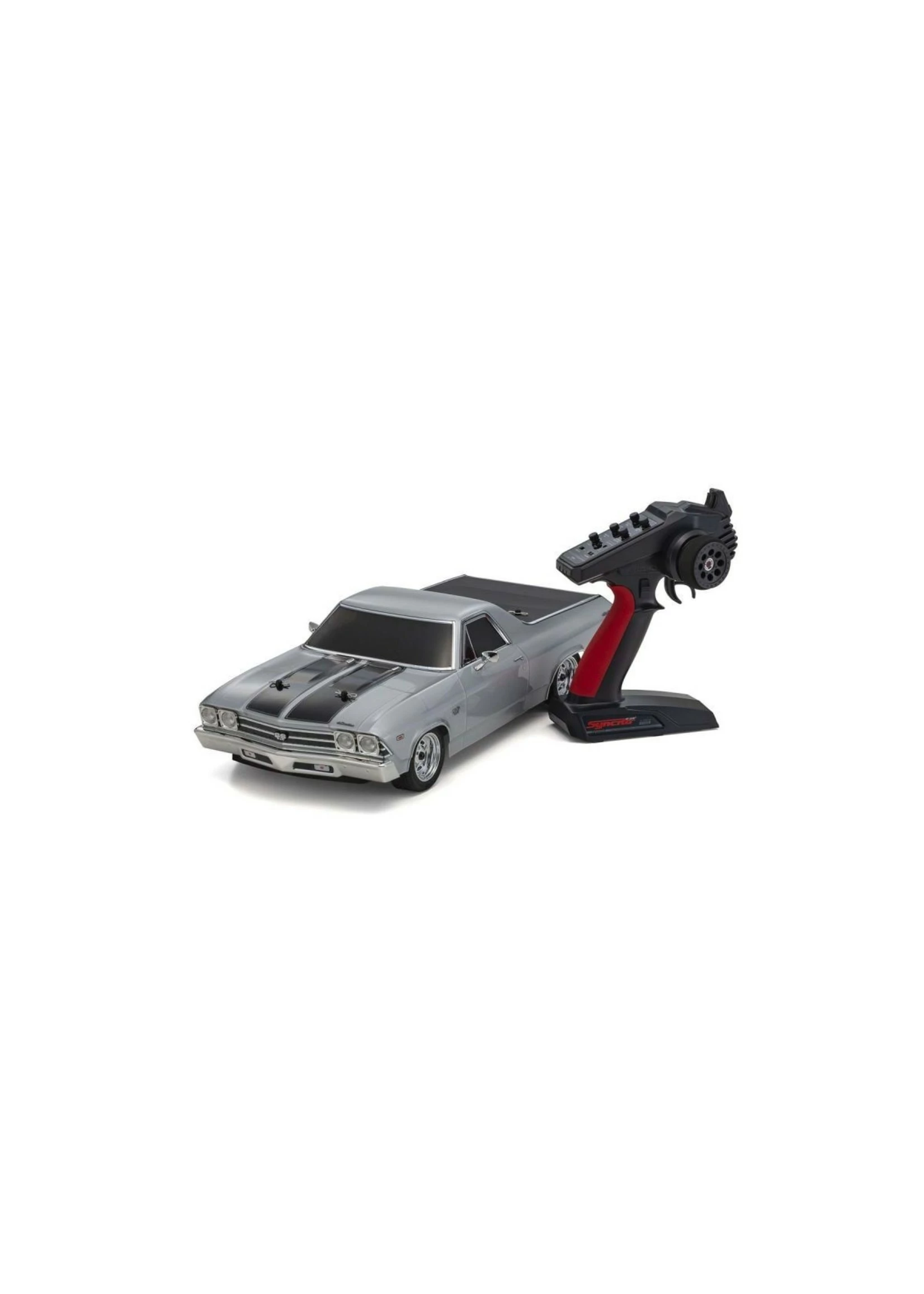 Kyosho 1/10 Fazer Mk2 1969 Chevy El Camino, Cortez Silver - Readyset