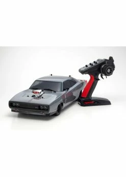 Kyosho 1/10 Fazer Mk2 1970 Dodge Charger VE Supercharged - Gray