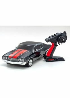 Kyosho 1/10 Fazer MK2 Chevelle SS 454 LS6 Tuxedo Black - Readyset
