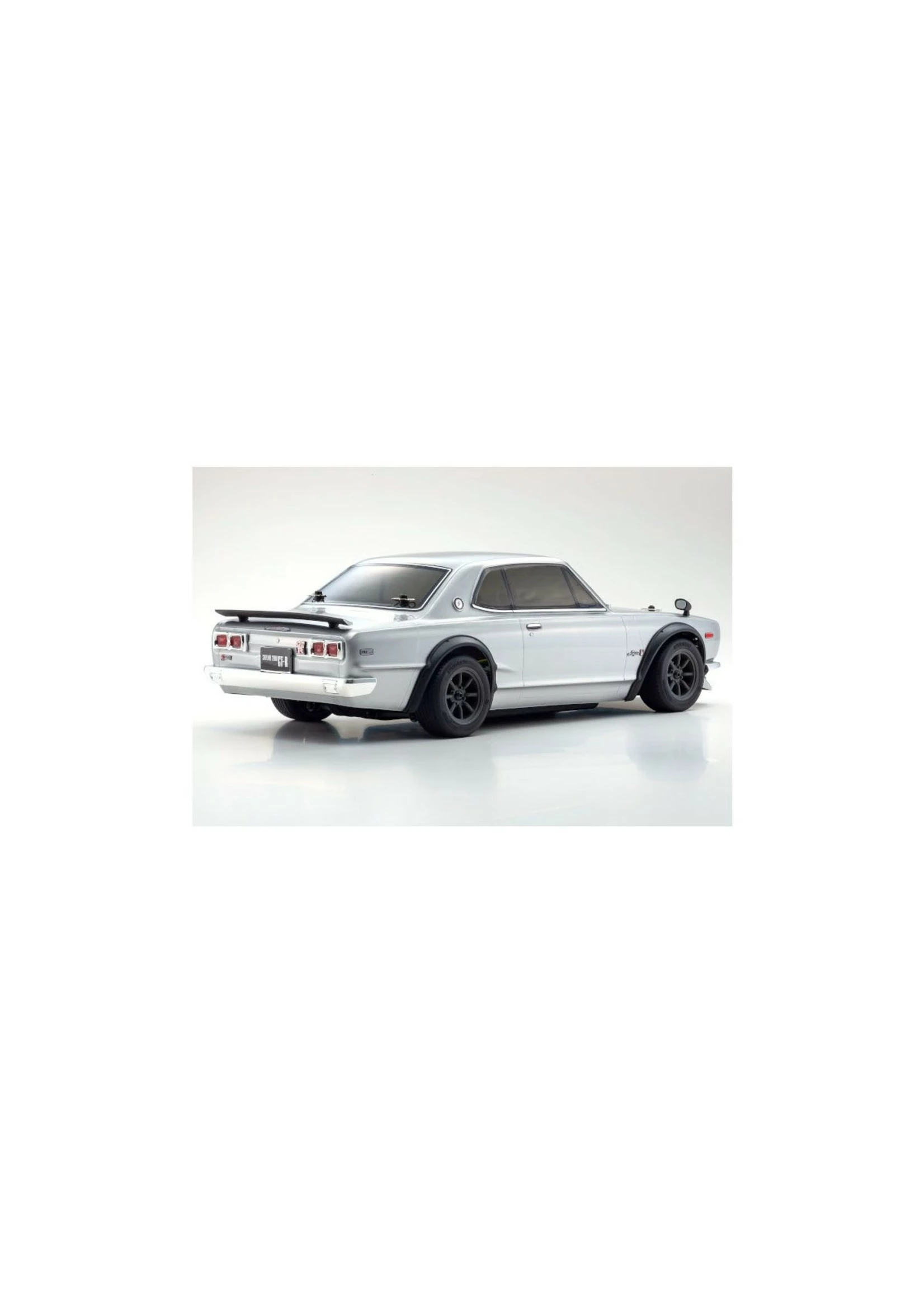 Kyosho 1/10 Fazer Mk2 FZ02 Nissan Skyline 2000GT-R (KPGC10), Tuned Version - Silver - Image 5