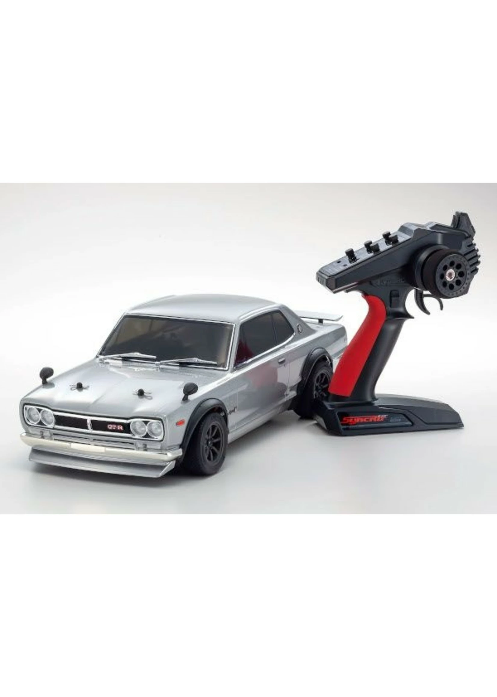 Kyosho 1/10 Fazer Mk2 FZ02 Nissan Skyline 2000GT-R (KPGC10), Tuned Version - Silver