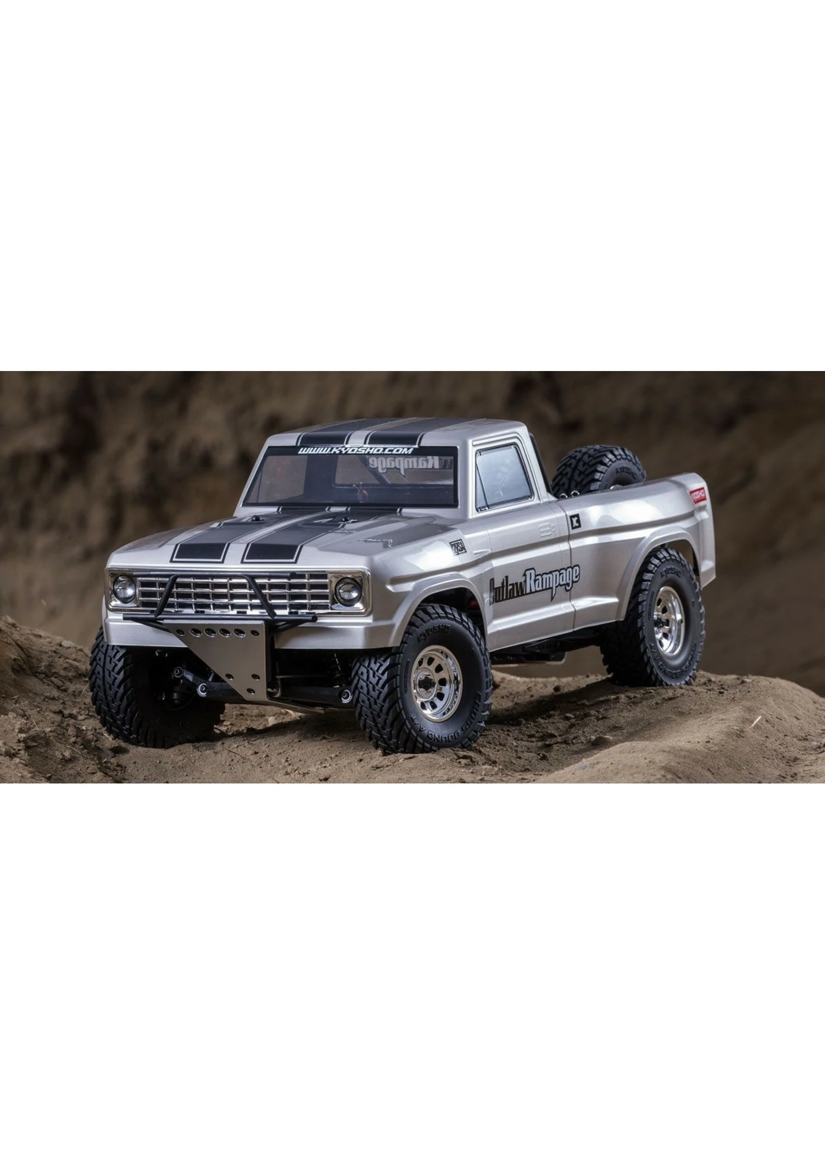 1/10 Kyosho Outlaw Rampage 2WD Pro Kit - Image 6