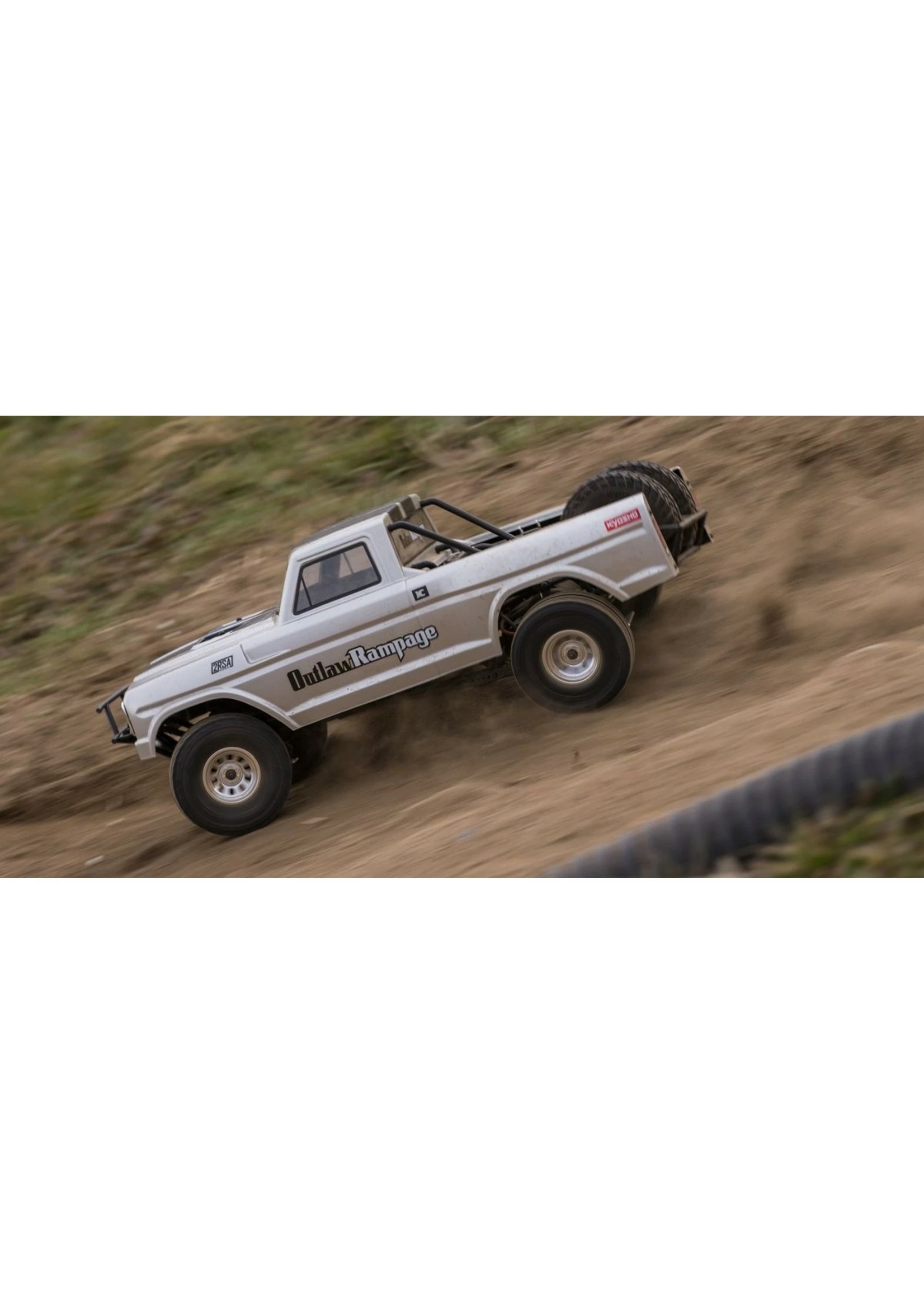 1/10 Kyosho Outlaw Rampage 2WD Pro Kit - Image 9