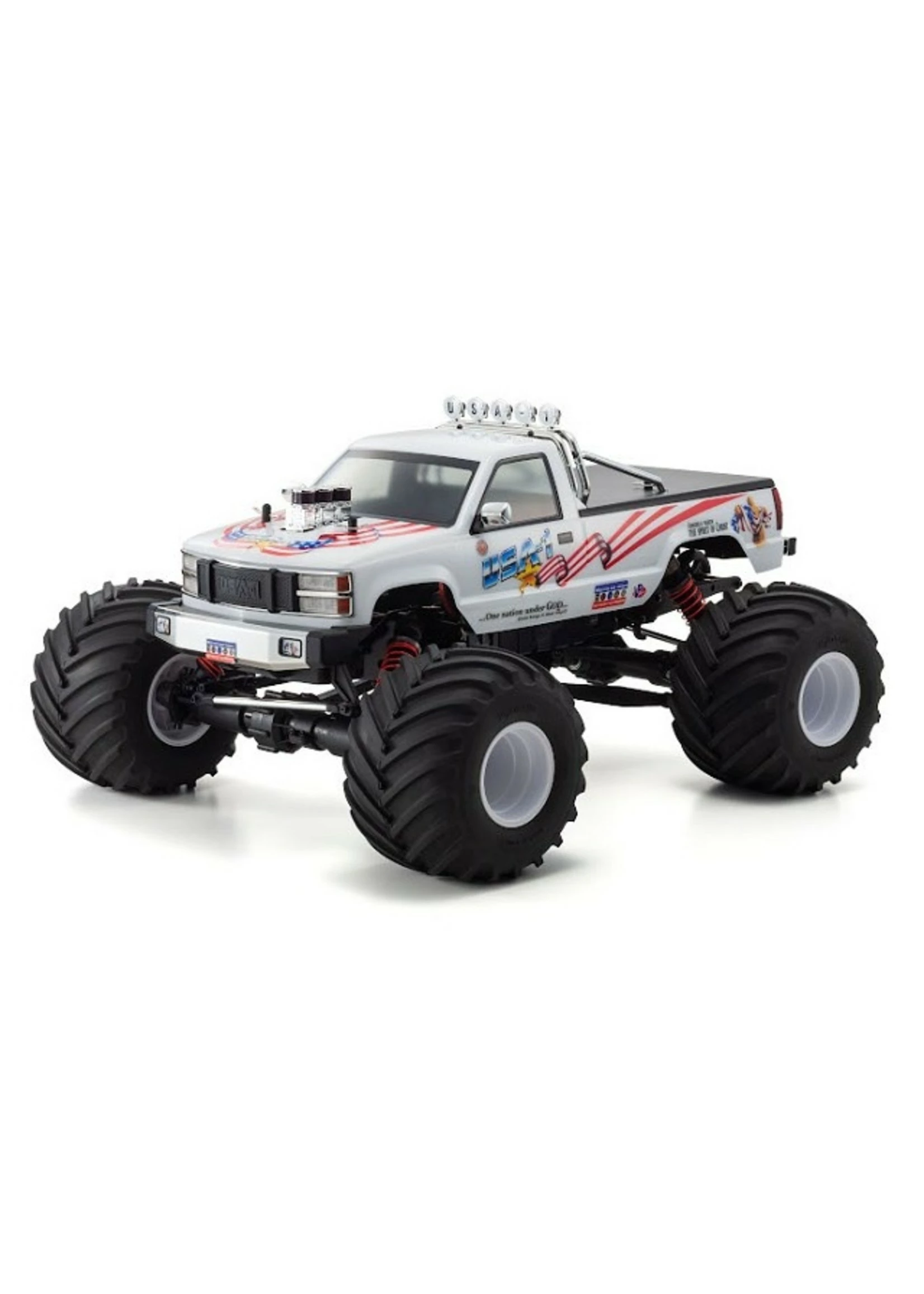 Kyosho 1/8 USA-1 VE 4S Monster Truck - Readyset - Image 2