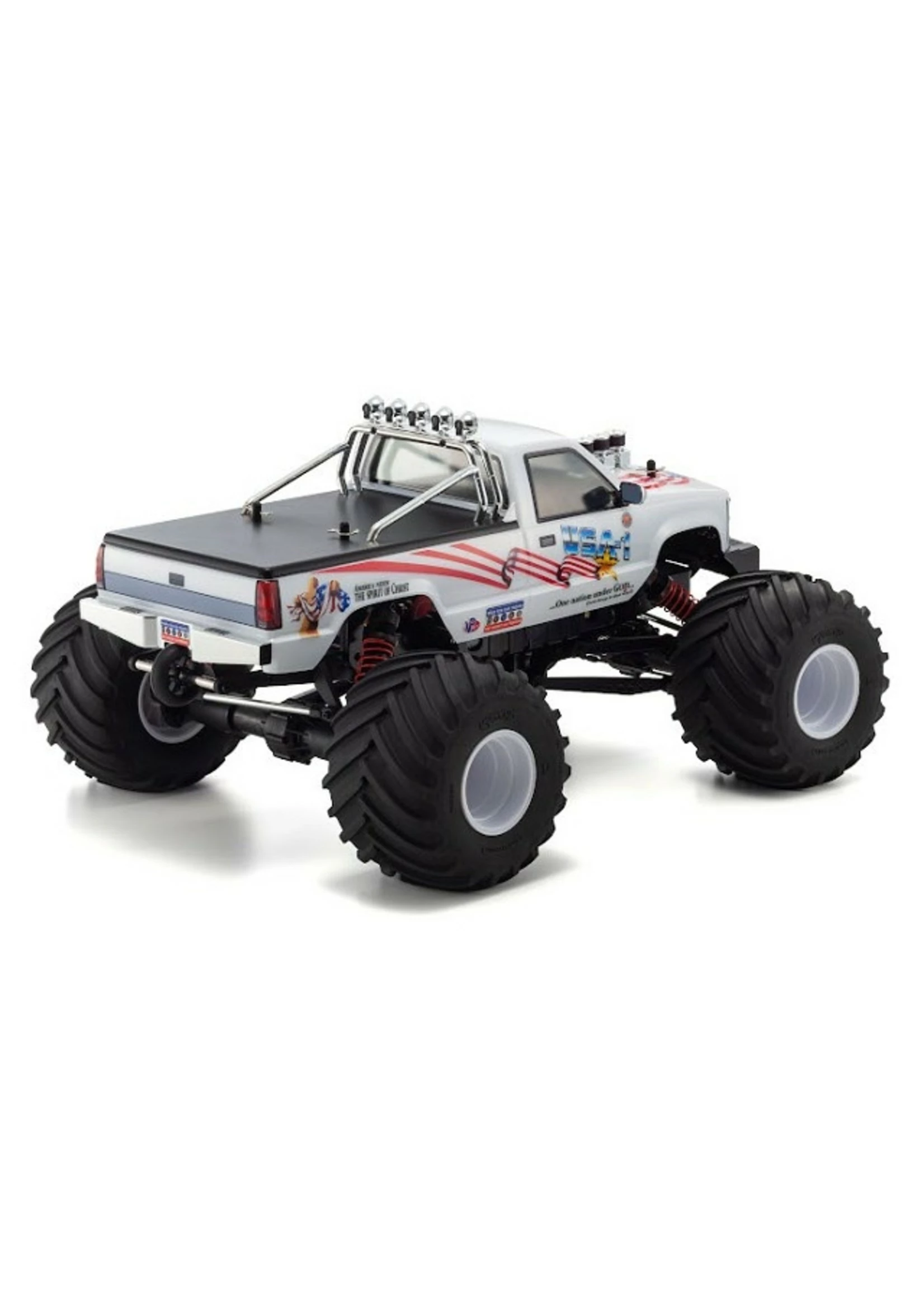 Kyosho 1/8 USA-1 VE 4S Monster Truck - Readyset - Image 3
