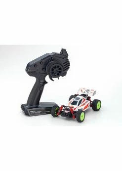 Kyosho 32092W - MINI-Z Turbo Optima Mid White - Readyset