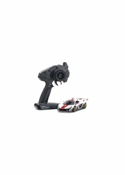Kyosho 32324WR - MINI-Z RWD McLaren P1 GTR White/Red MR-03 - Readyset