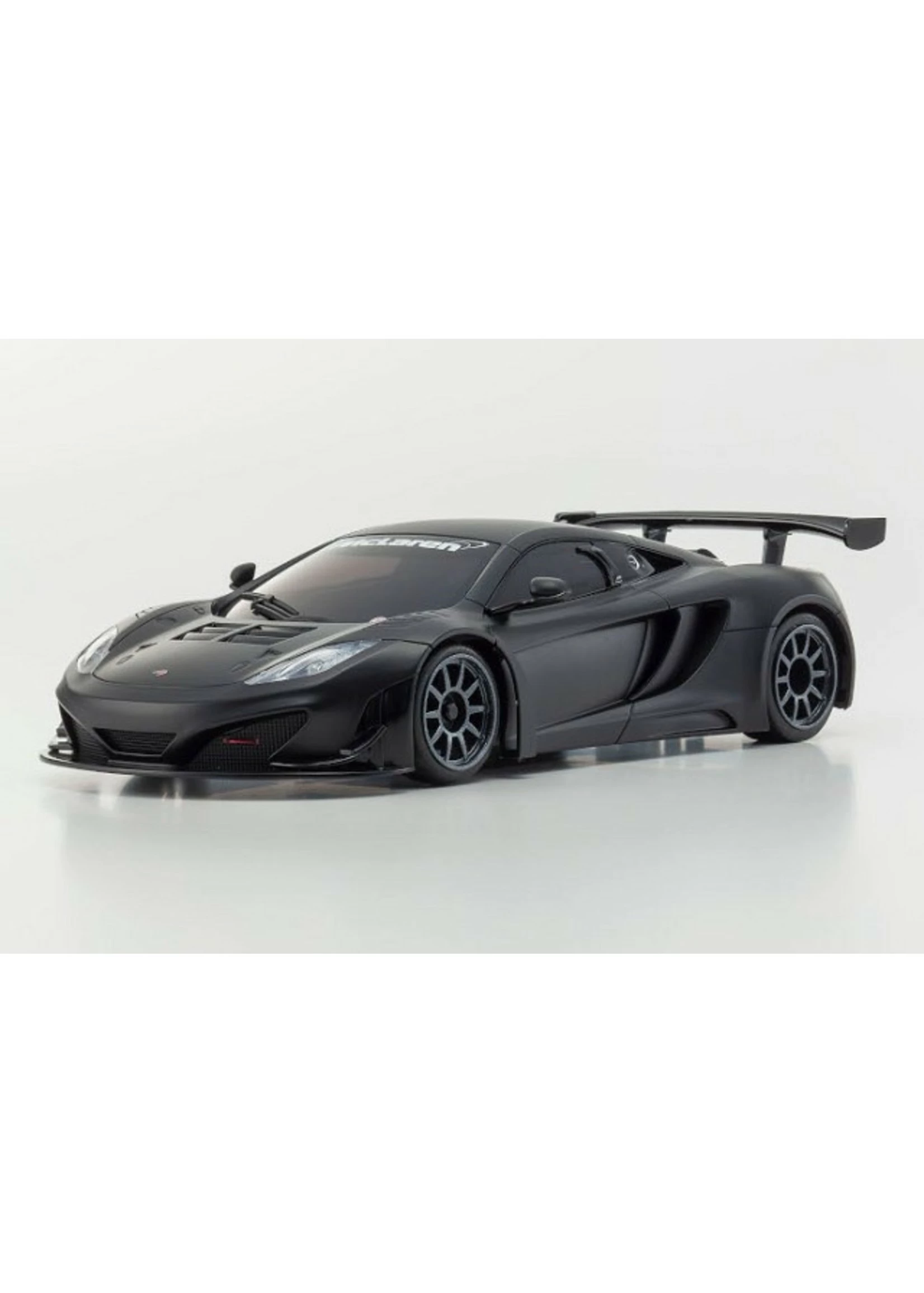 Kyosho 32325BK - MINI-Z RWD McLaren 12C GT3 2013 Matte Black - Readyset - Image 2