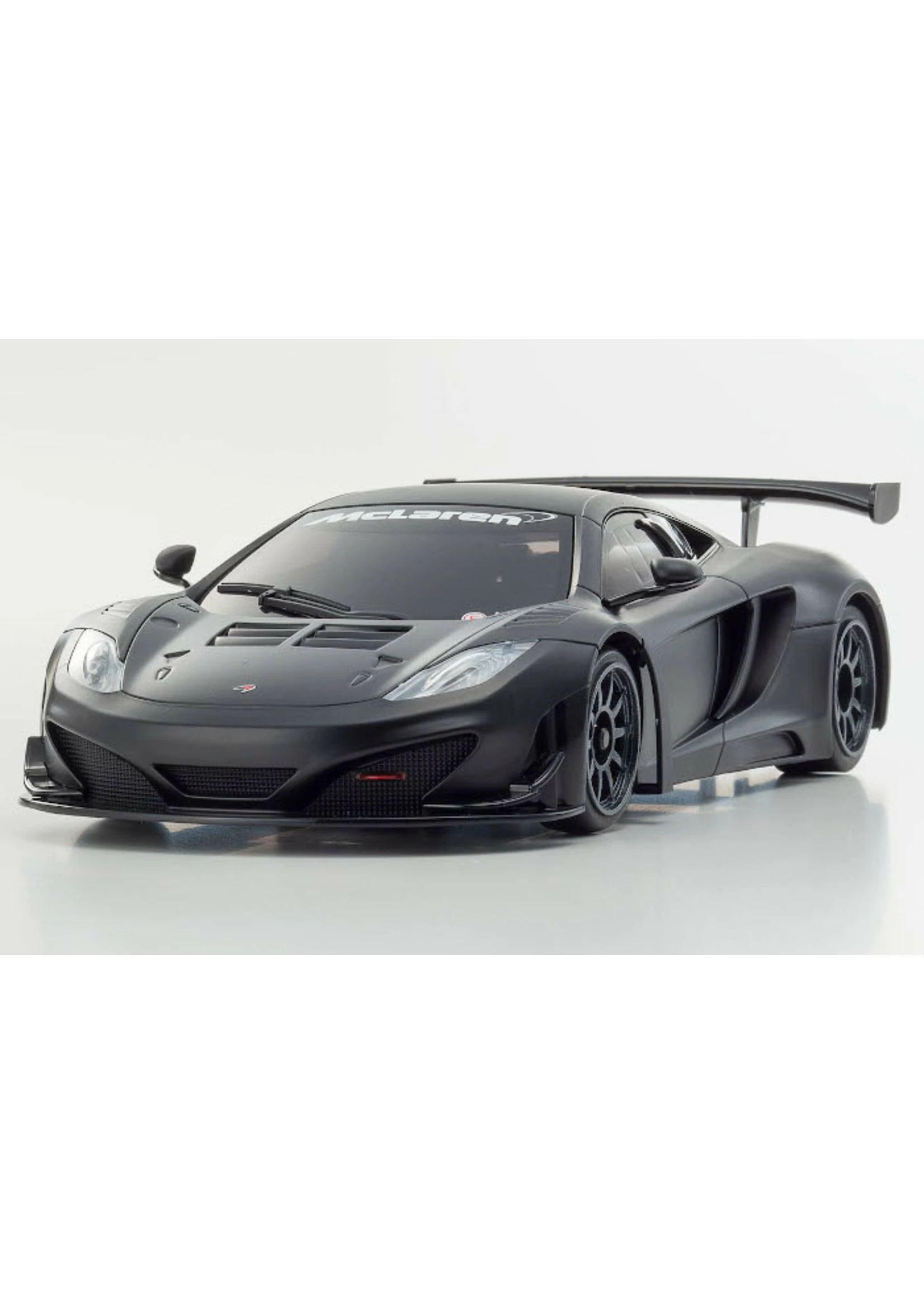 Kyosho 32325BK - MINI-Z RWD McLaren 12C GT3 2013 Matte Black - Readyset - Image 4