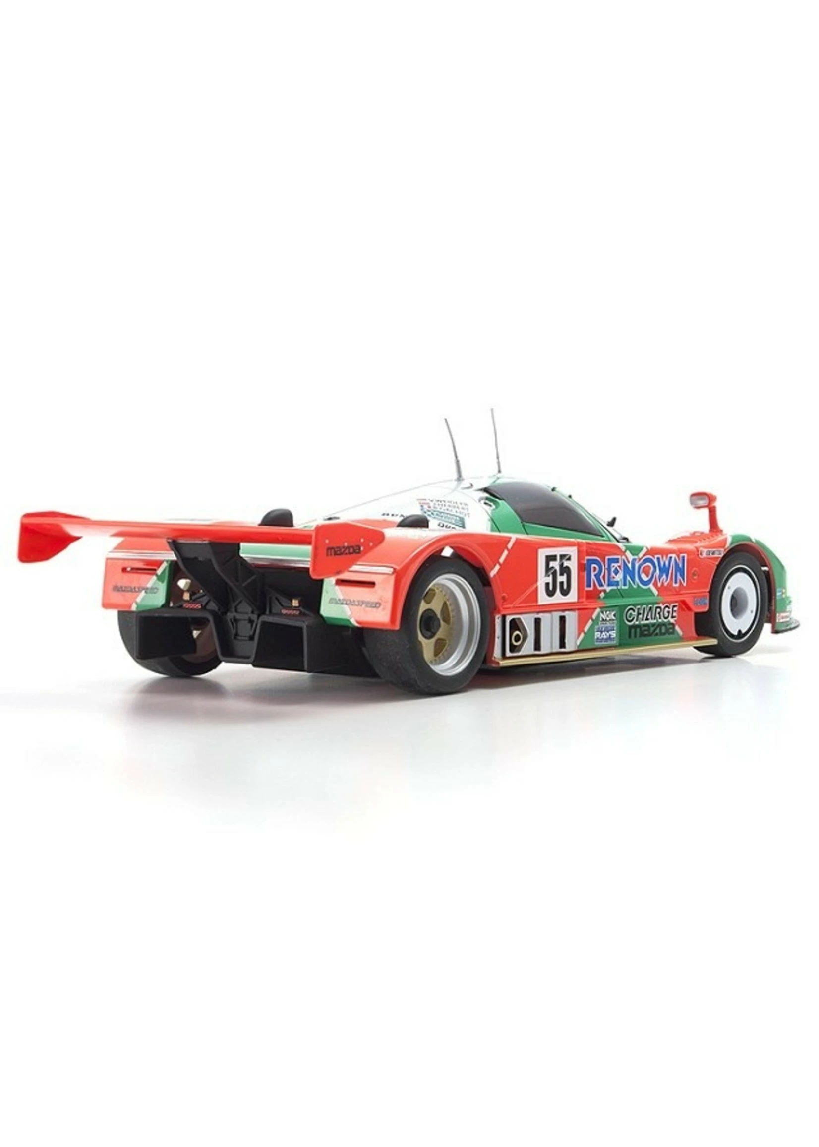 Kyosho 32328RE-B - MINI-Z RWD Mazda 787B No. 55 LM MR-03 - Readyset - Image 3
