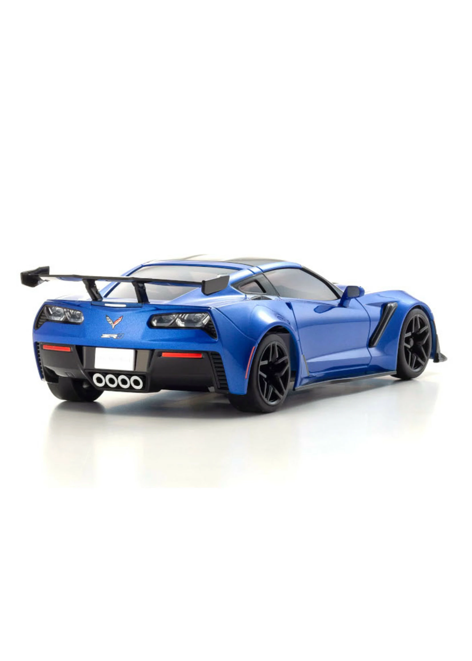 Kyosho 32334BL - MINI-Z RWD Corvette ZR1 Blue With LED - Readyset - Image 3
