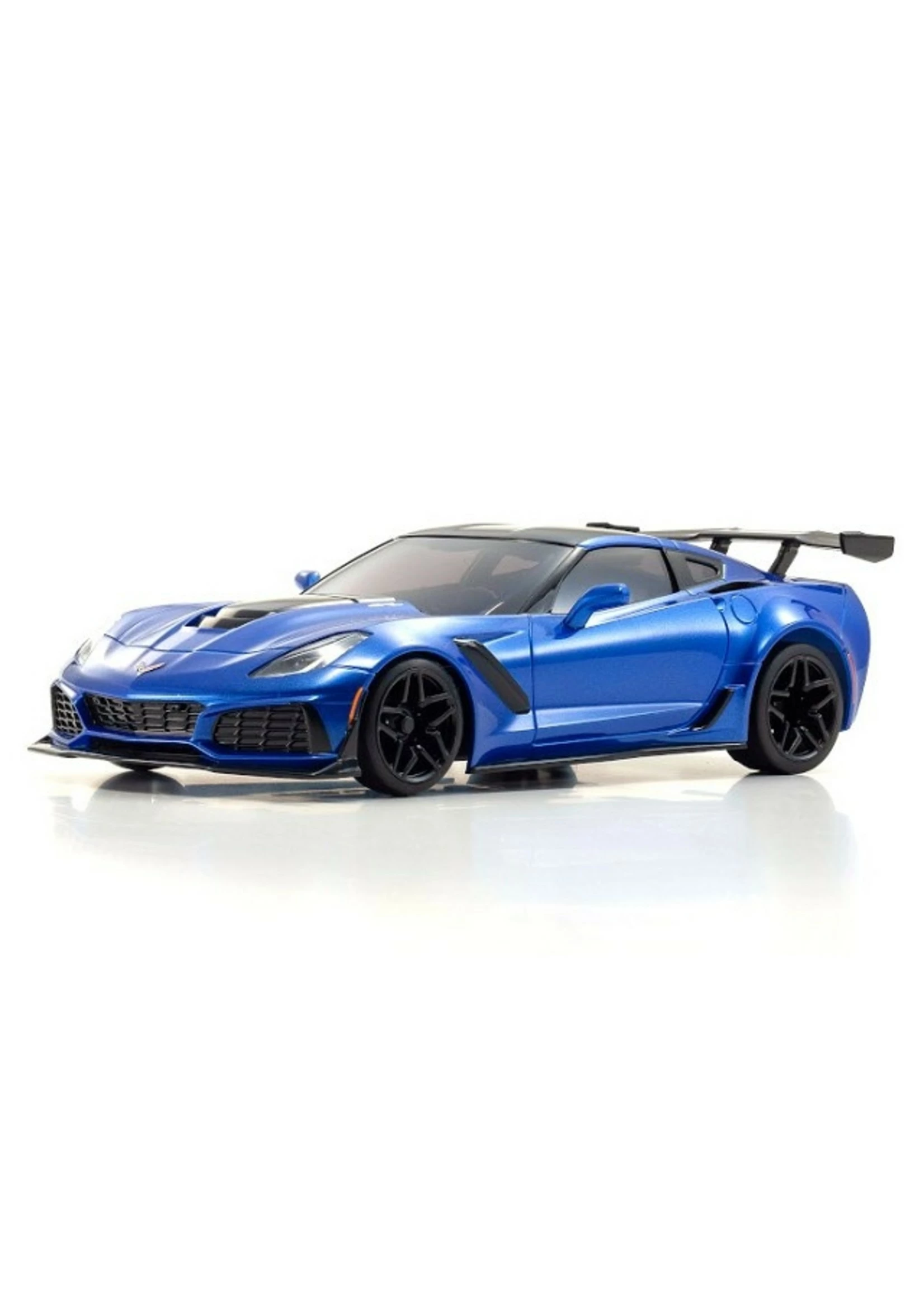 Kyosho 32334BL - MINI-Z RWD Corvette ZR1 Blue With LED - Readyset - Image 4