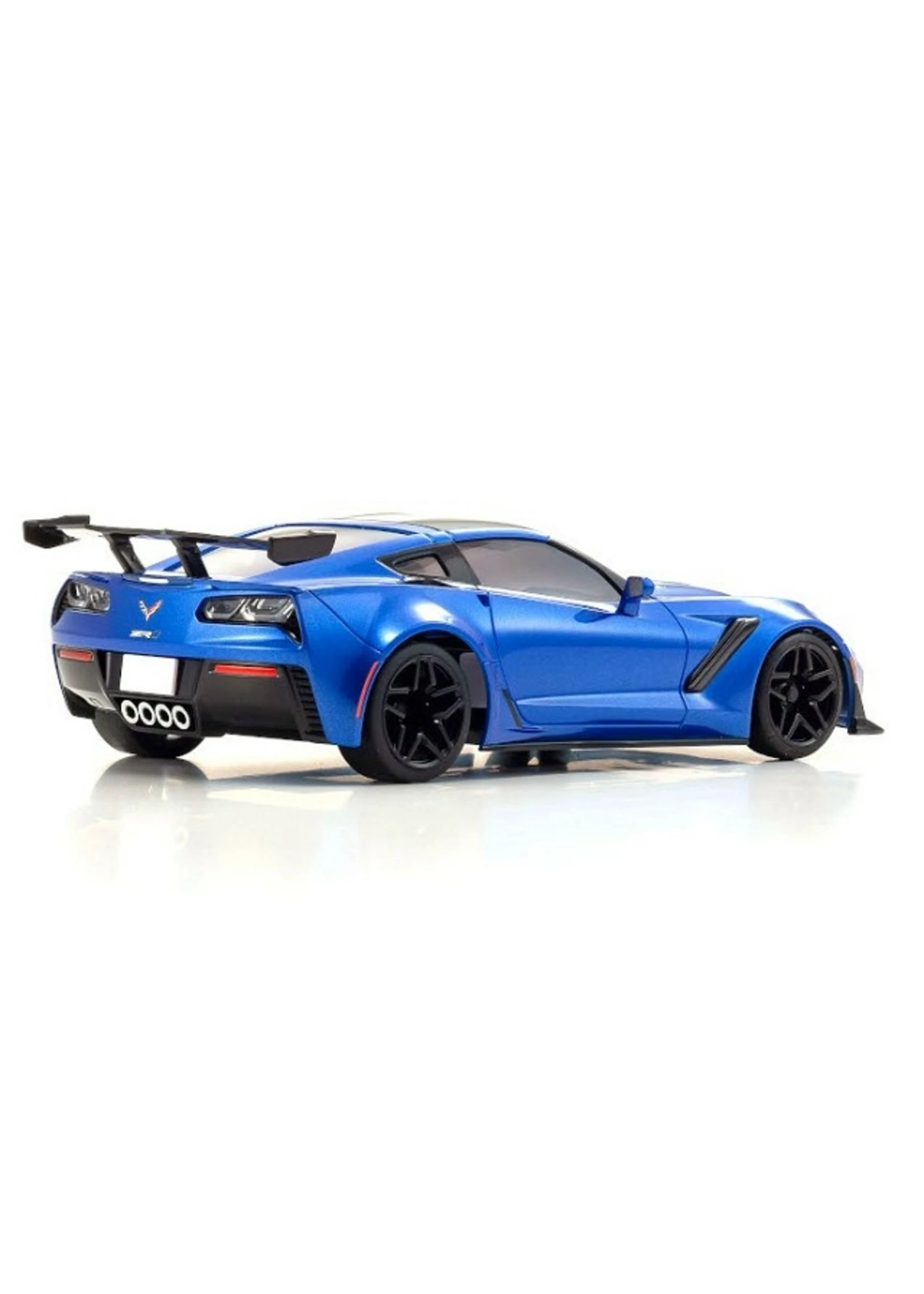 Kyosho 32334BL - MINI-Z RWD Corvette ZR1 Blue With LED - Readyset - Image 5