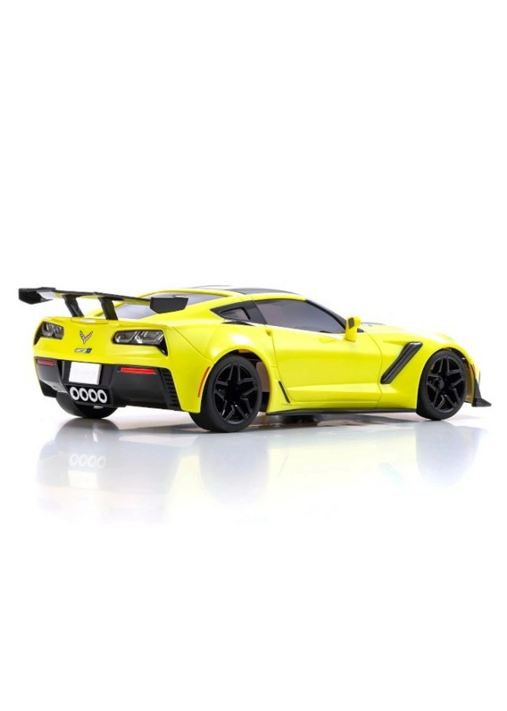 Kyosho 32334Y - MINI-Z RWD Corvette ZR1 Yellow With LED - Readyset - Image 5