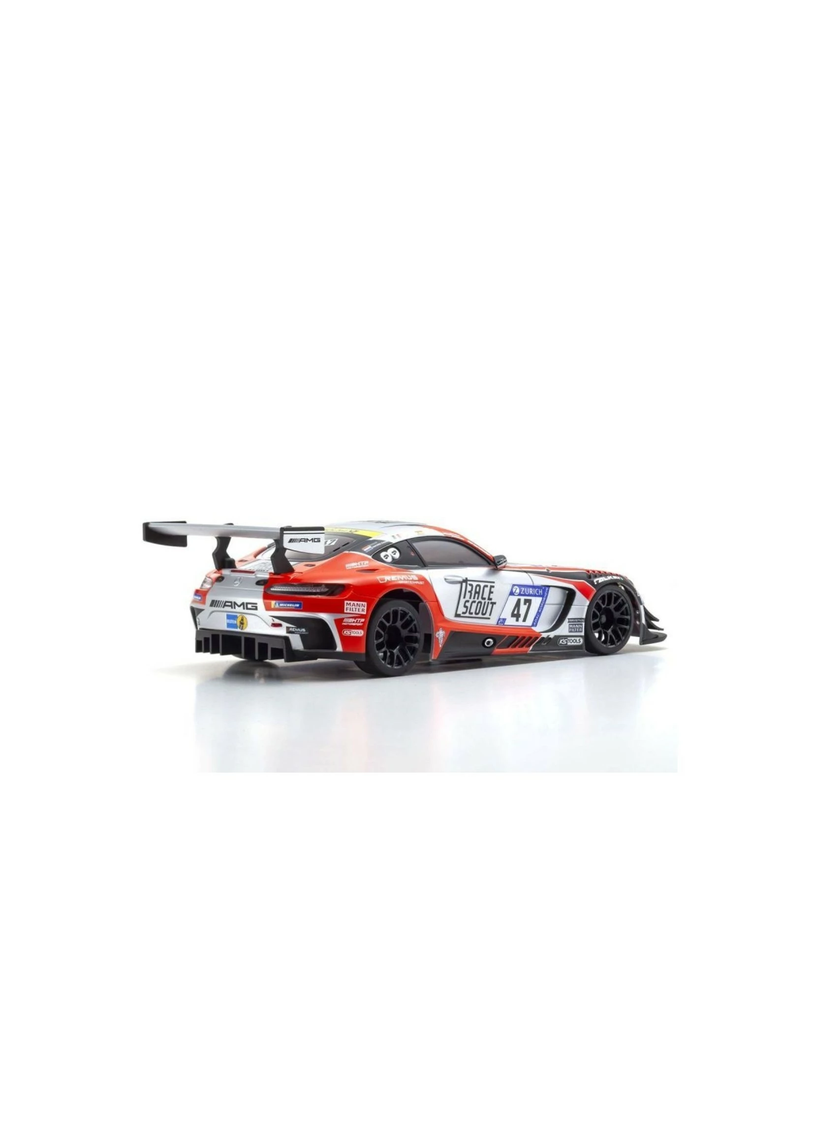 Kyosho 32338FRS - MINI-Z RWD Mercedes-AMG GT3 NO.47 - 24H Nurburgring 2018 - Image 3