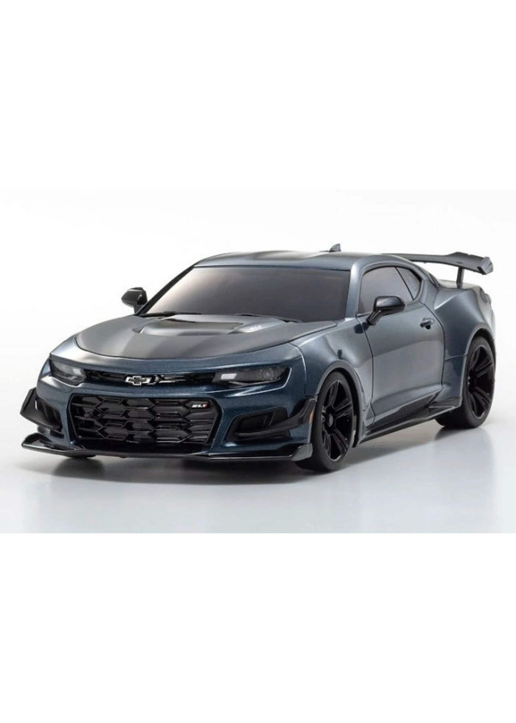 Kyosho 32339GM - MINI-Z RWD Camaro ZL1 Shadow Gray Metallic W/LED Lights - Readyset - Image 4
