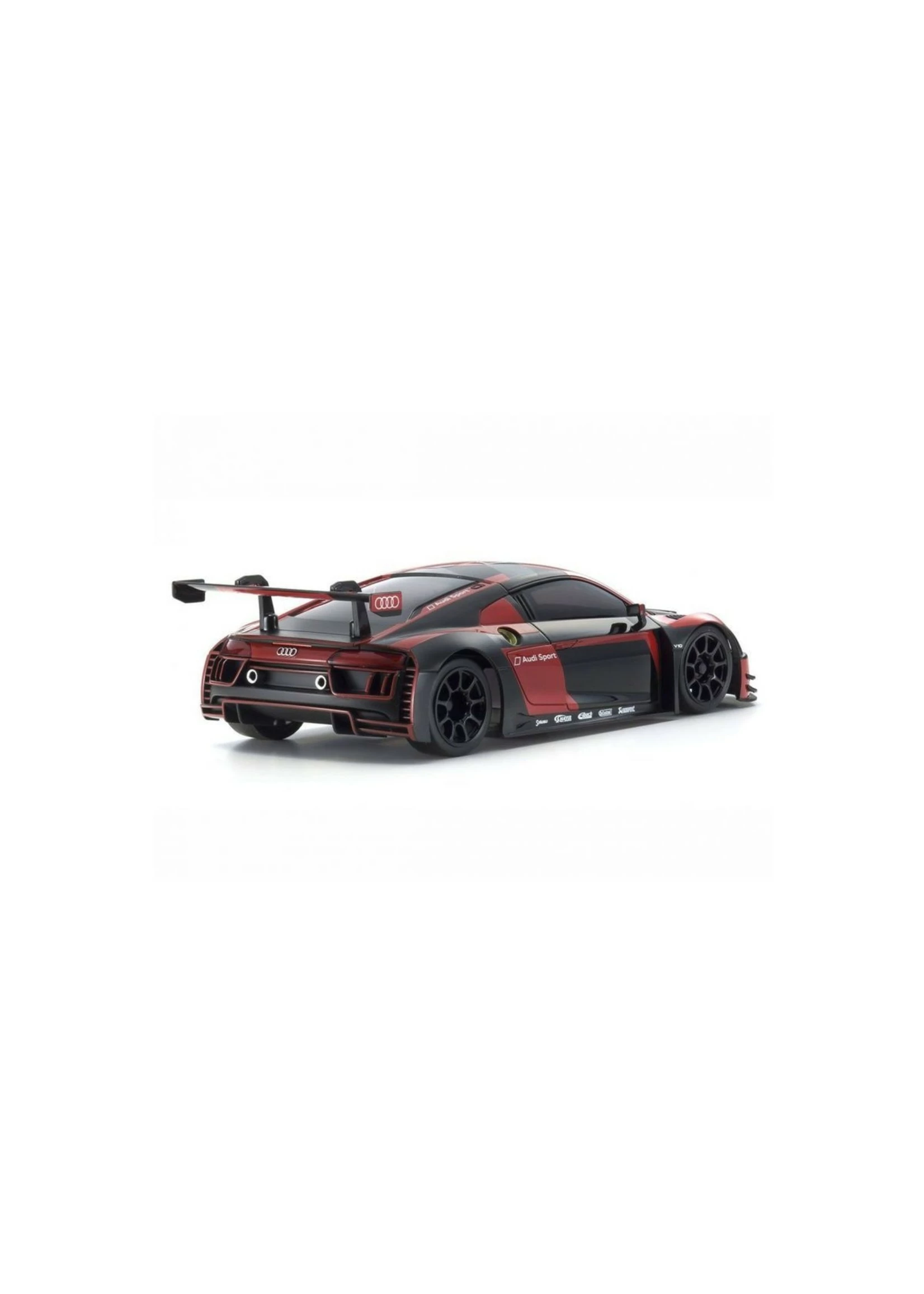 Kyosho 32344BKR - MINI Z RWD Audi R8 LMS 2016, Black/Red - Readyset - Image 3