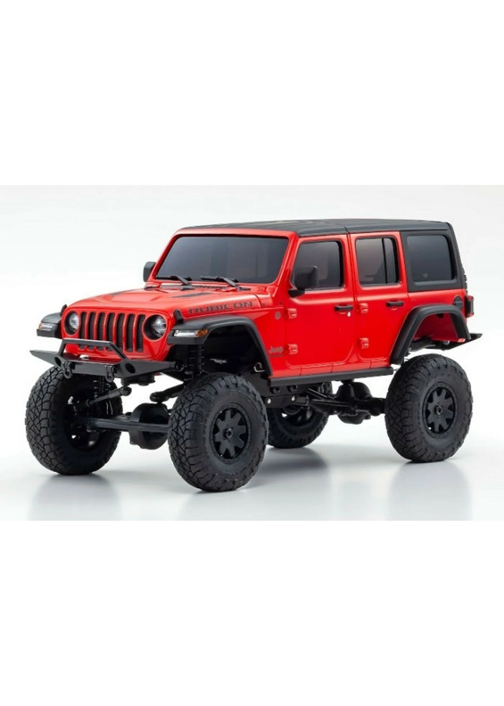 Kyosho 32521R - MINI-Z 4X4 Jeep Wrangler Firecracker Red - Readyset - Image 2