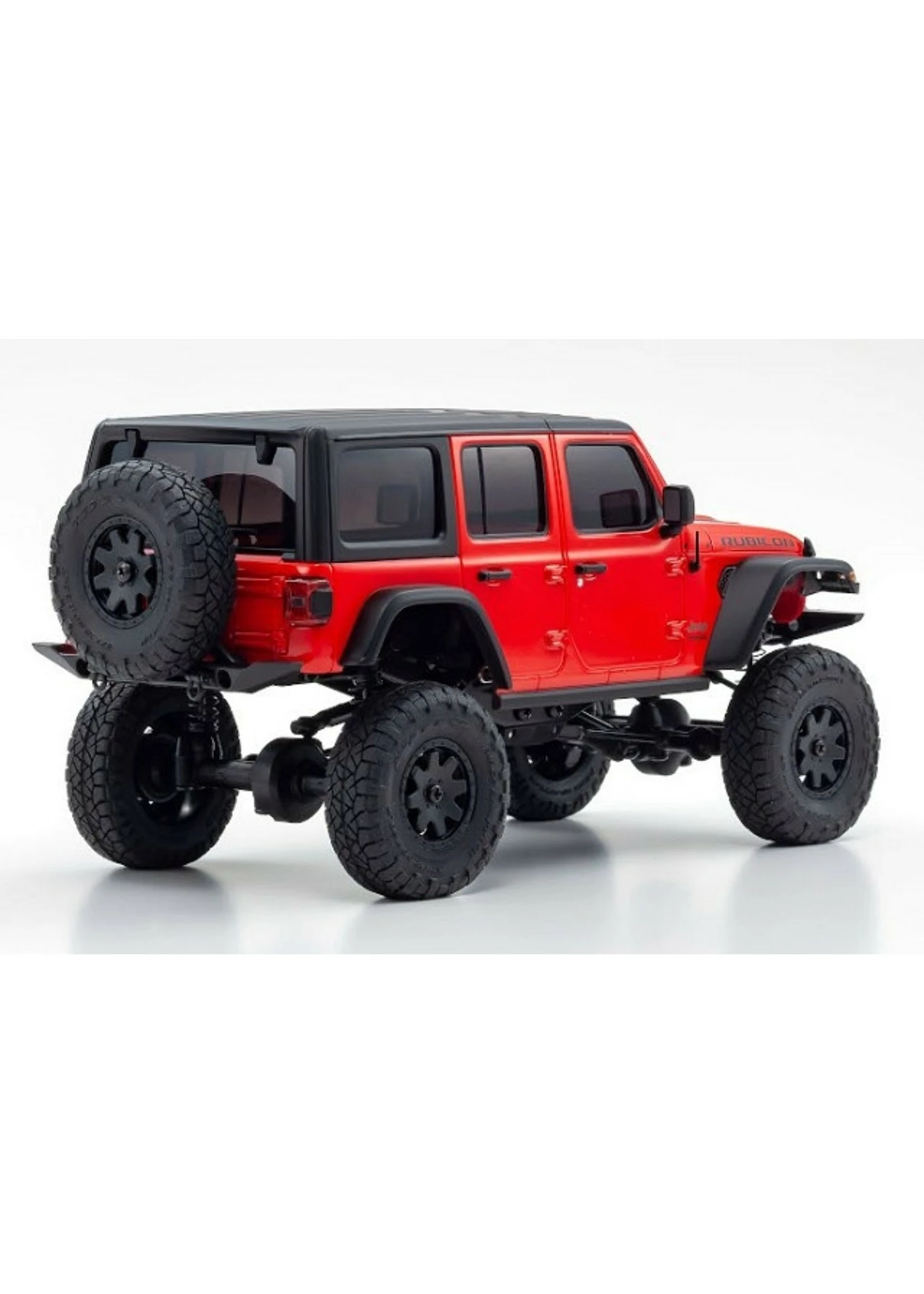 Kyosho 32521R - MINI-Z 4X4 Jeep Wrangler Firecracker Red - Readyset - Image 3