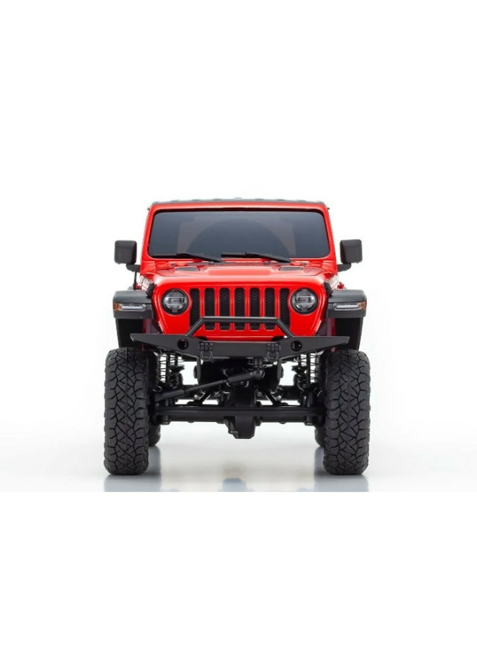 Kyosho 32521R - MINI-Z 4X4 Jeep Wrangler Firecracker Red - Readyset - Image 4