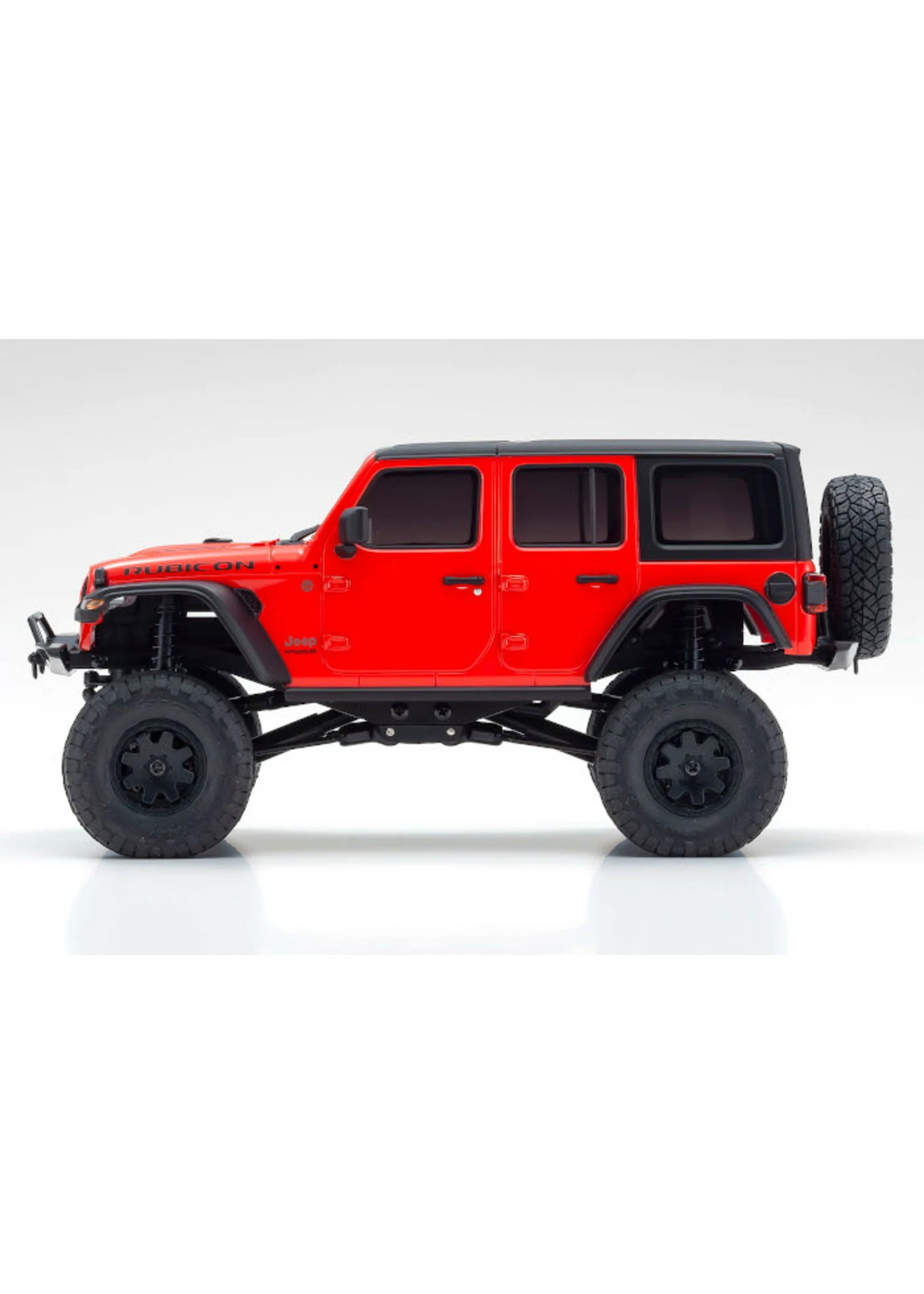 Kyosho 32521R - MINI-Z 4X4 Jeep Wrangler Firecracker Red - Readyset - Image 6