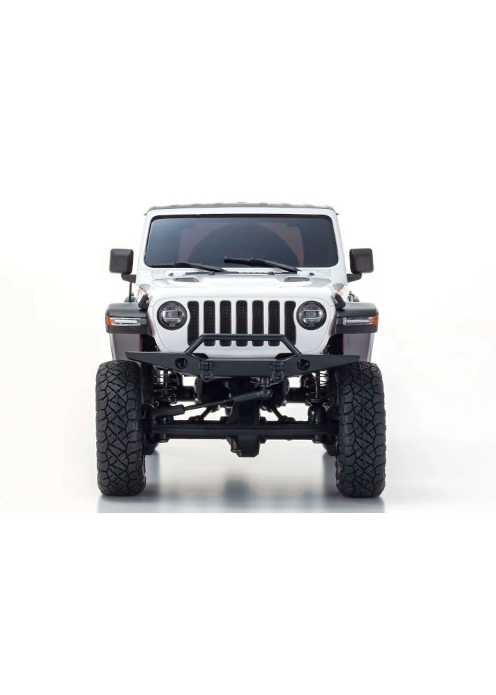 Kyosho 32521W - MINI-Z 4×4 Jeep Wrangler Unlimited Rubicon Readyset - Bright White - Image 5